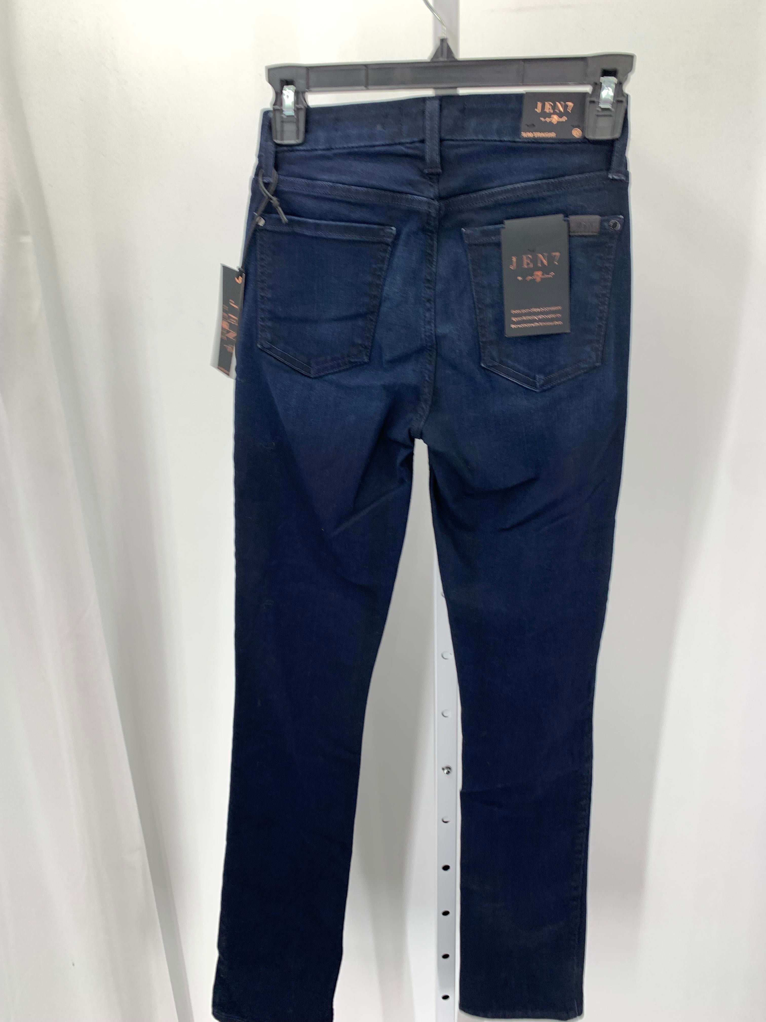 Seven Apparel Size 00 Misses Jeans
