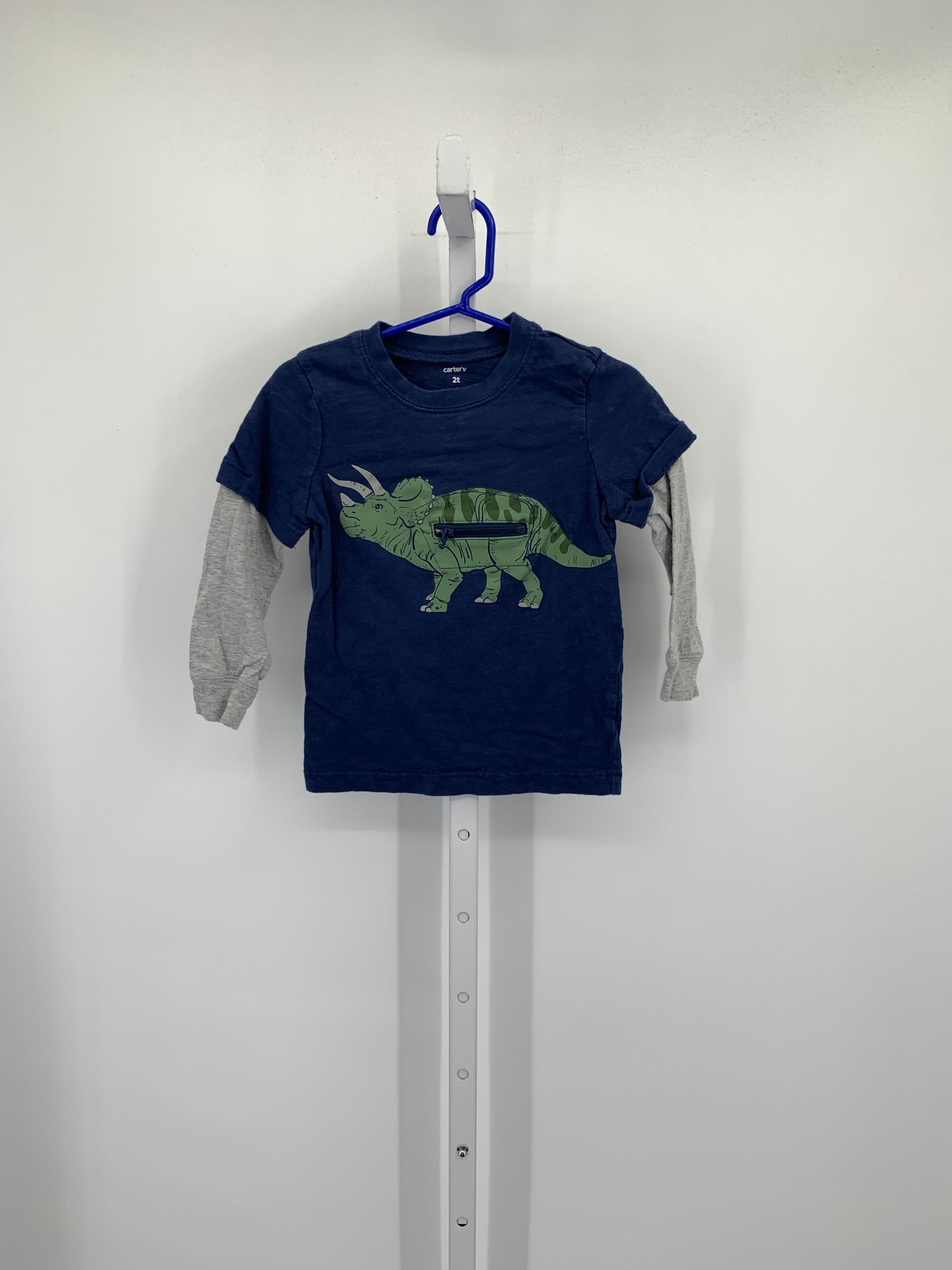 DINOSAUR KNIT SHIRT