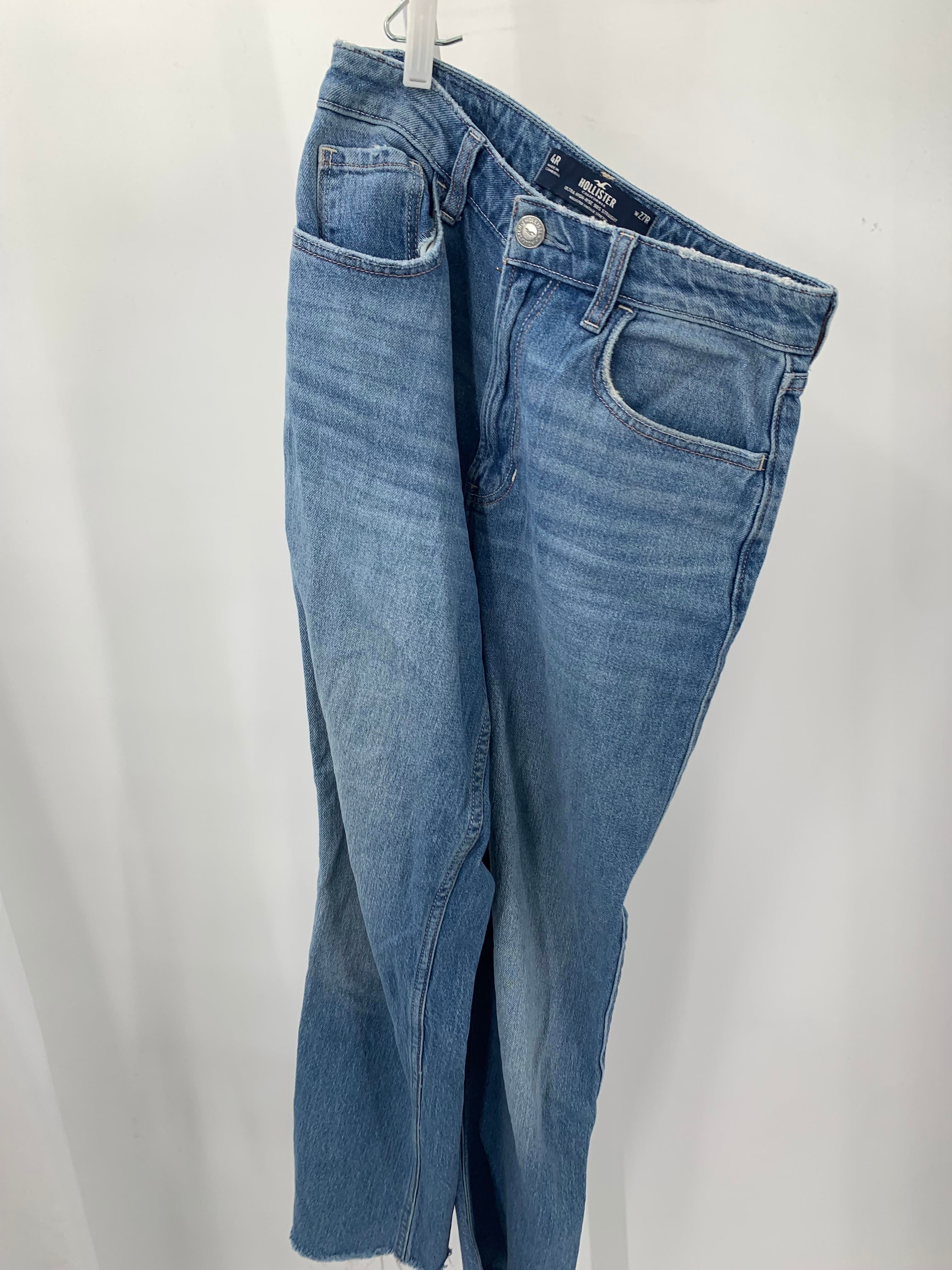 Hollister Size 4 Juniors Jeans
