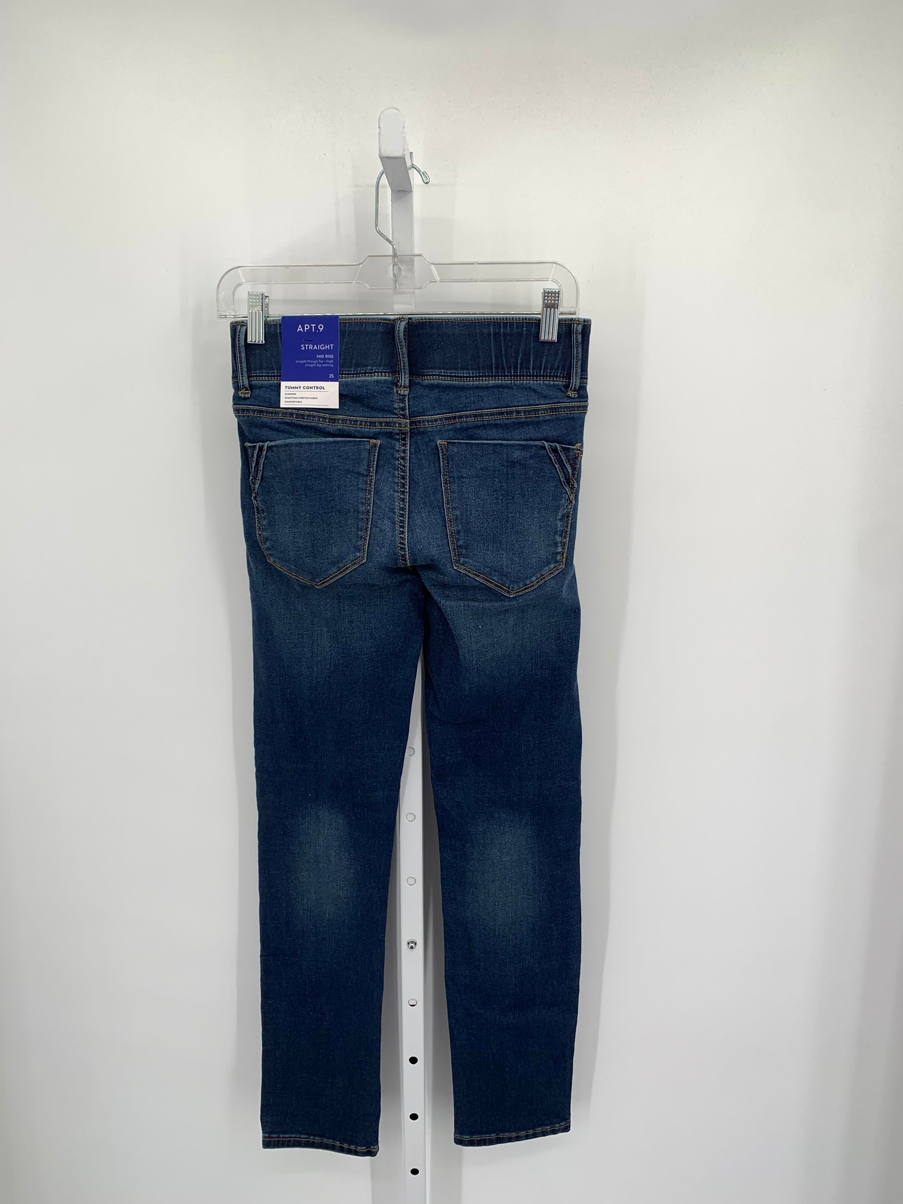 Apt. 9 Size 2 Short Misses Jeans