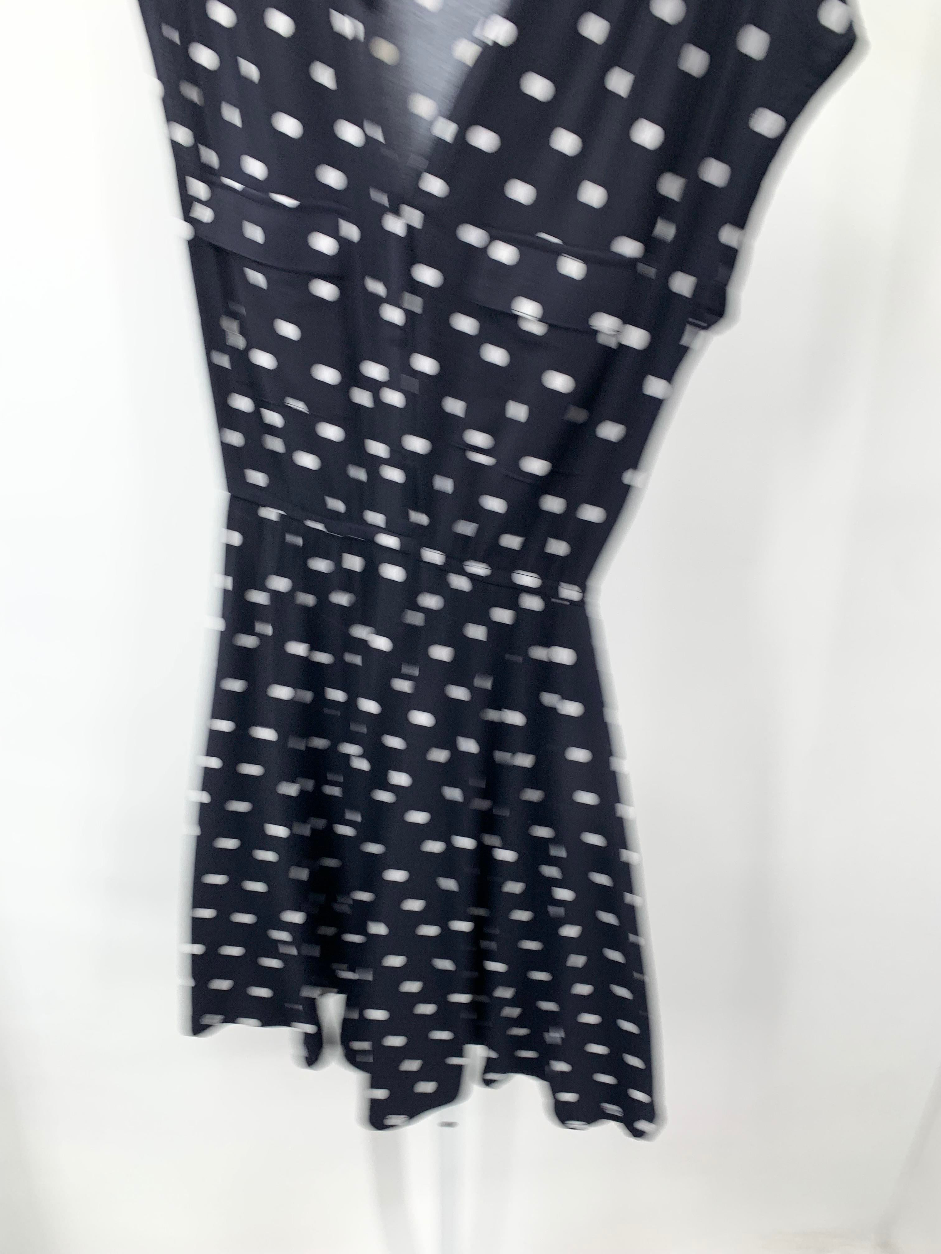 Roz & Ali Size Small Petite Petite Short Sleeve Dress