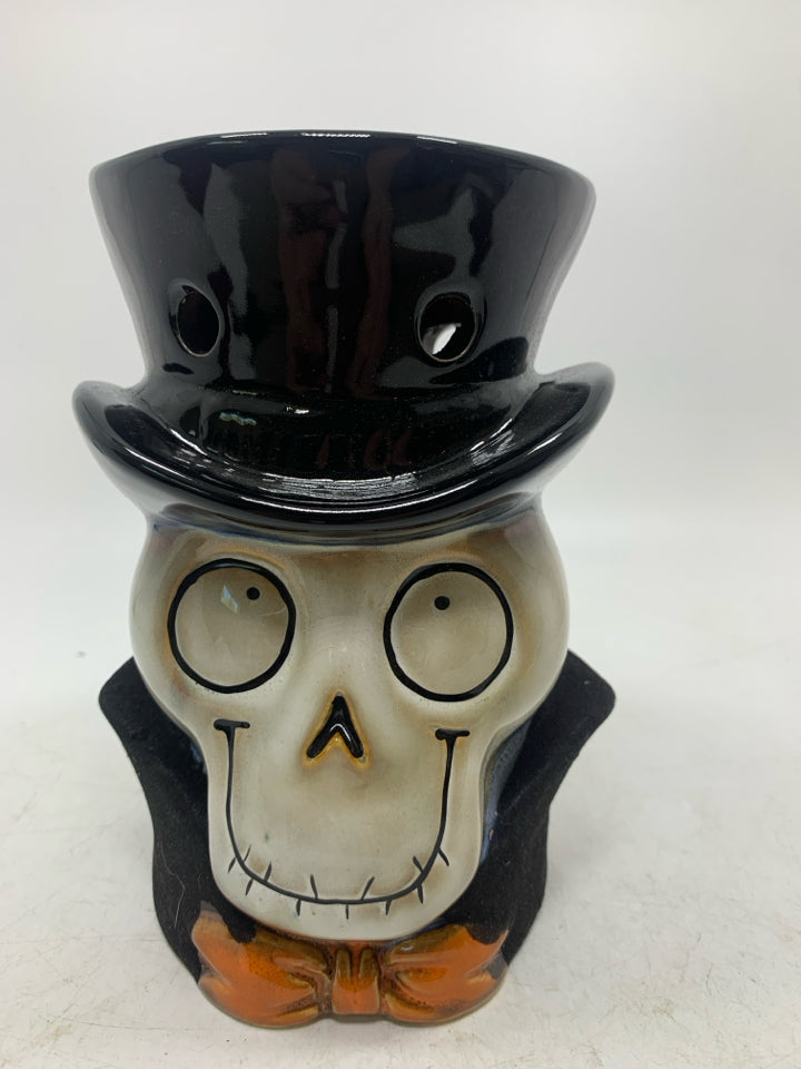 SKELETON IN TOP HAT WAX MELT- YANKEE.