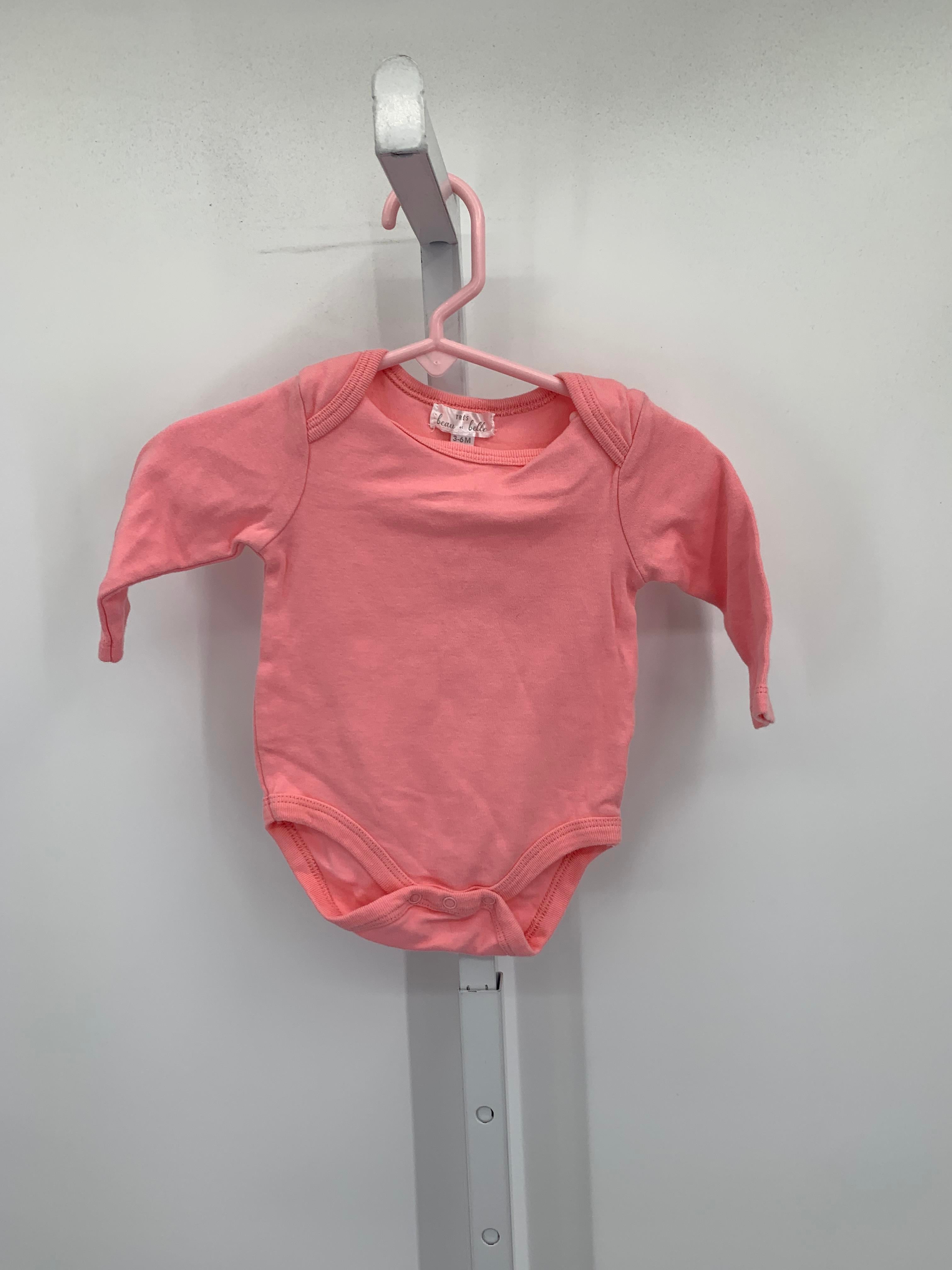 Size 3-6 Months Girls Long Sleeve Shirt