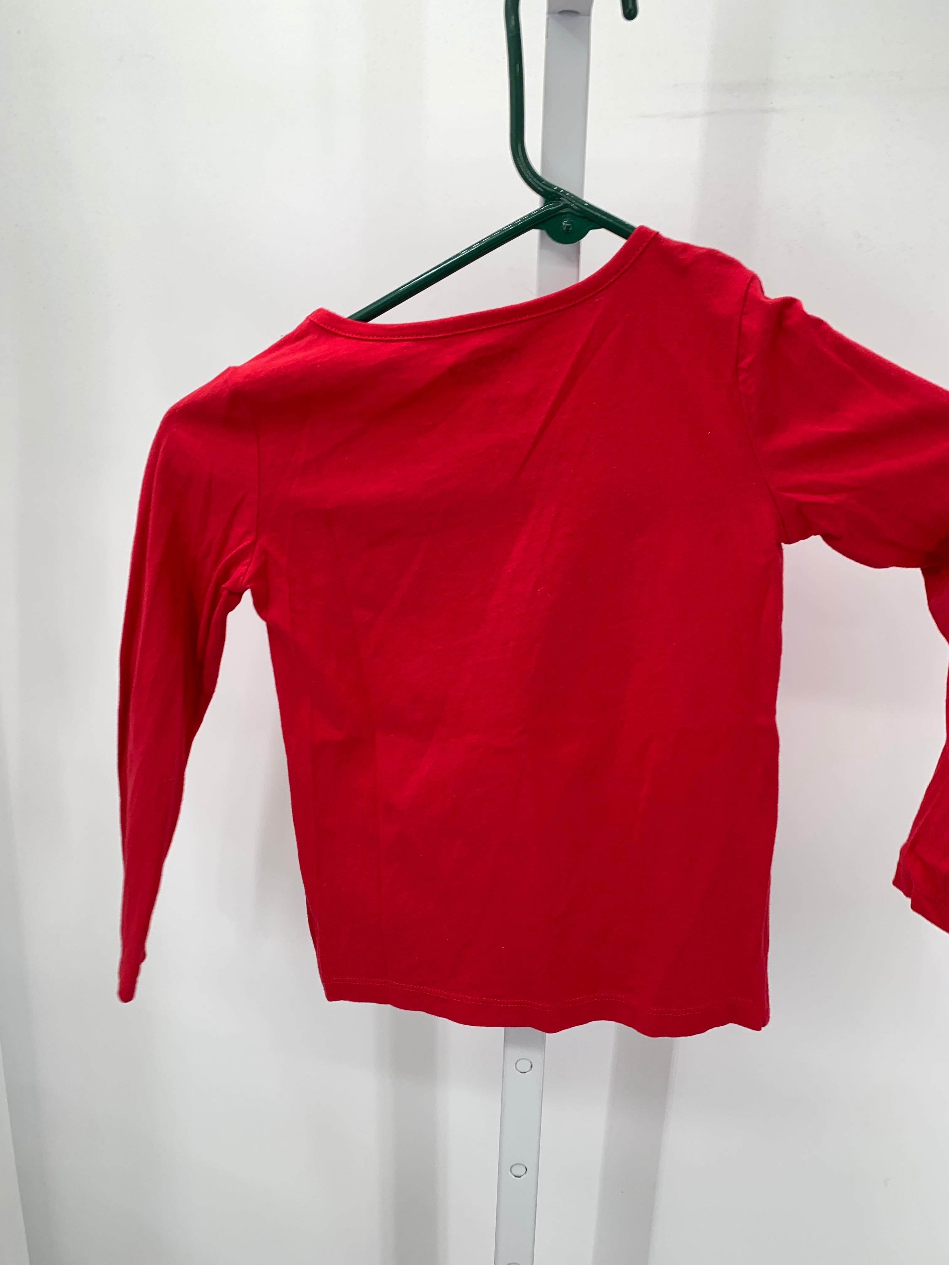 Osh Kosh Size 5T Girls Long Sleeve Shirt