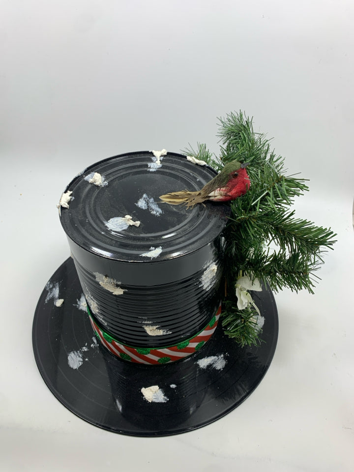 SNOWMAN HAT DECOR.
