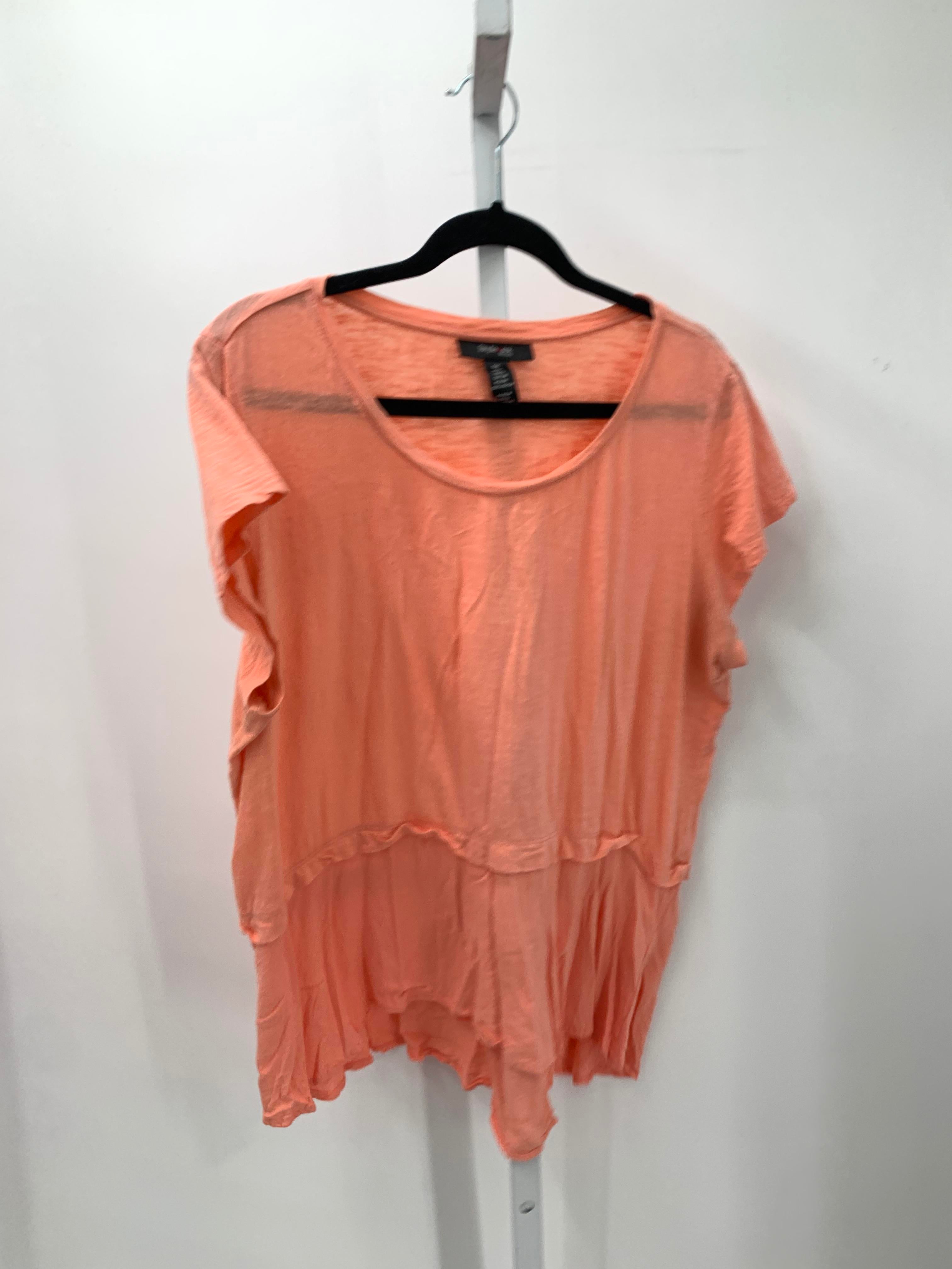Style & Co. Size 0X Womens Short Sleeve Shirt