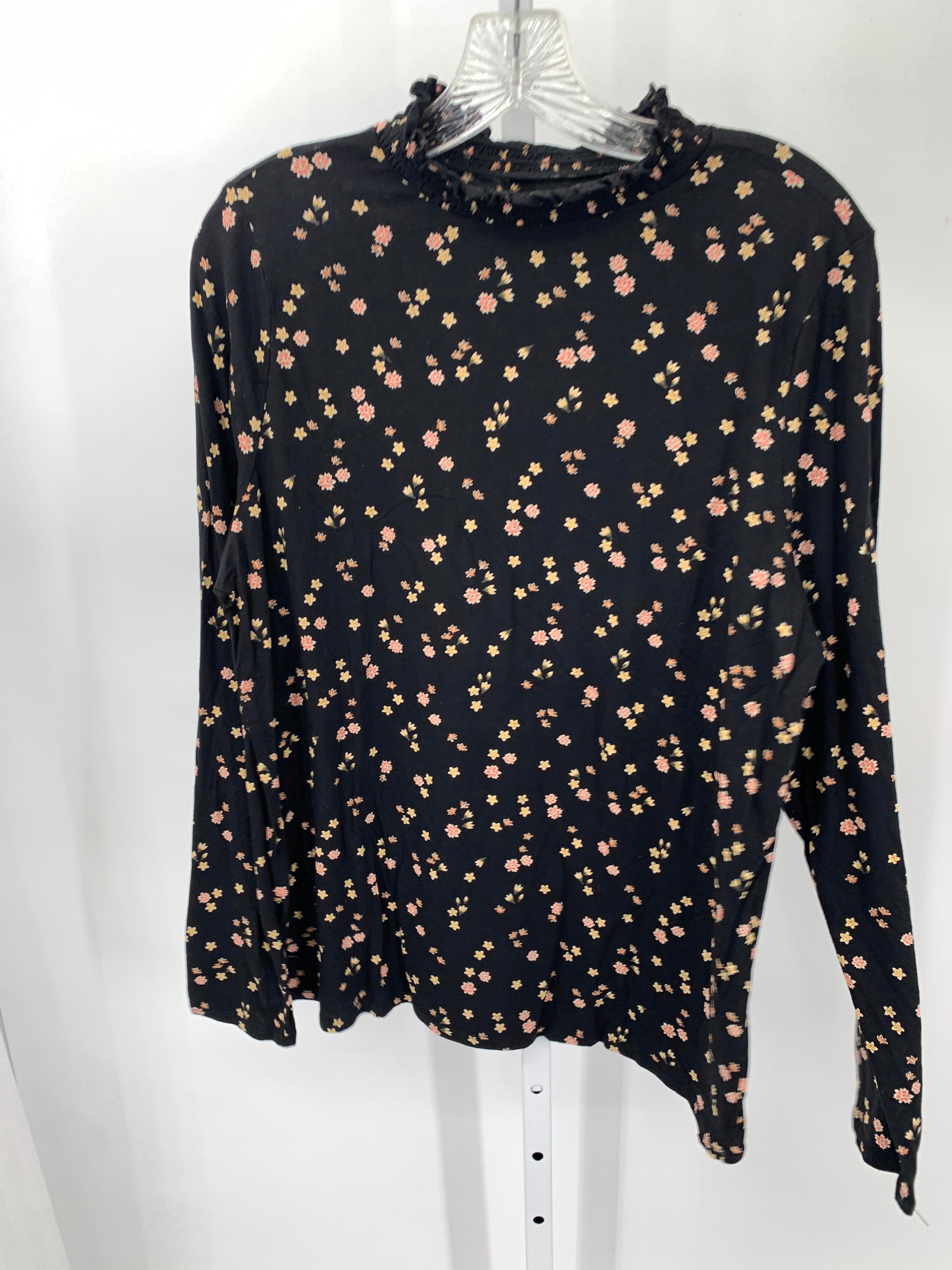Loft Size Extra Large Misses Long Sleeve Shirt