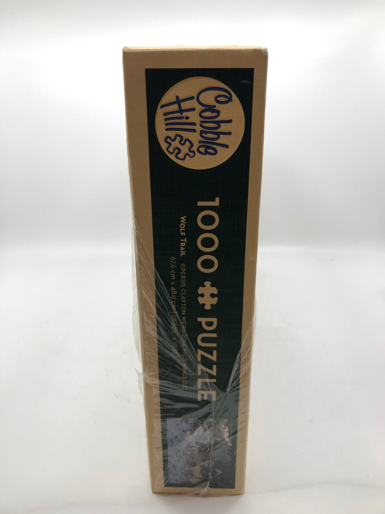 NIB WOLF PUZZLE.