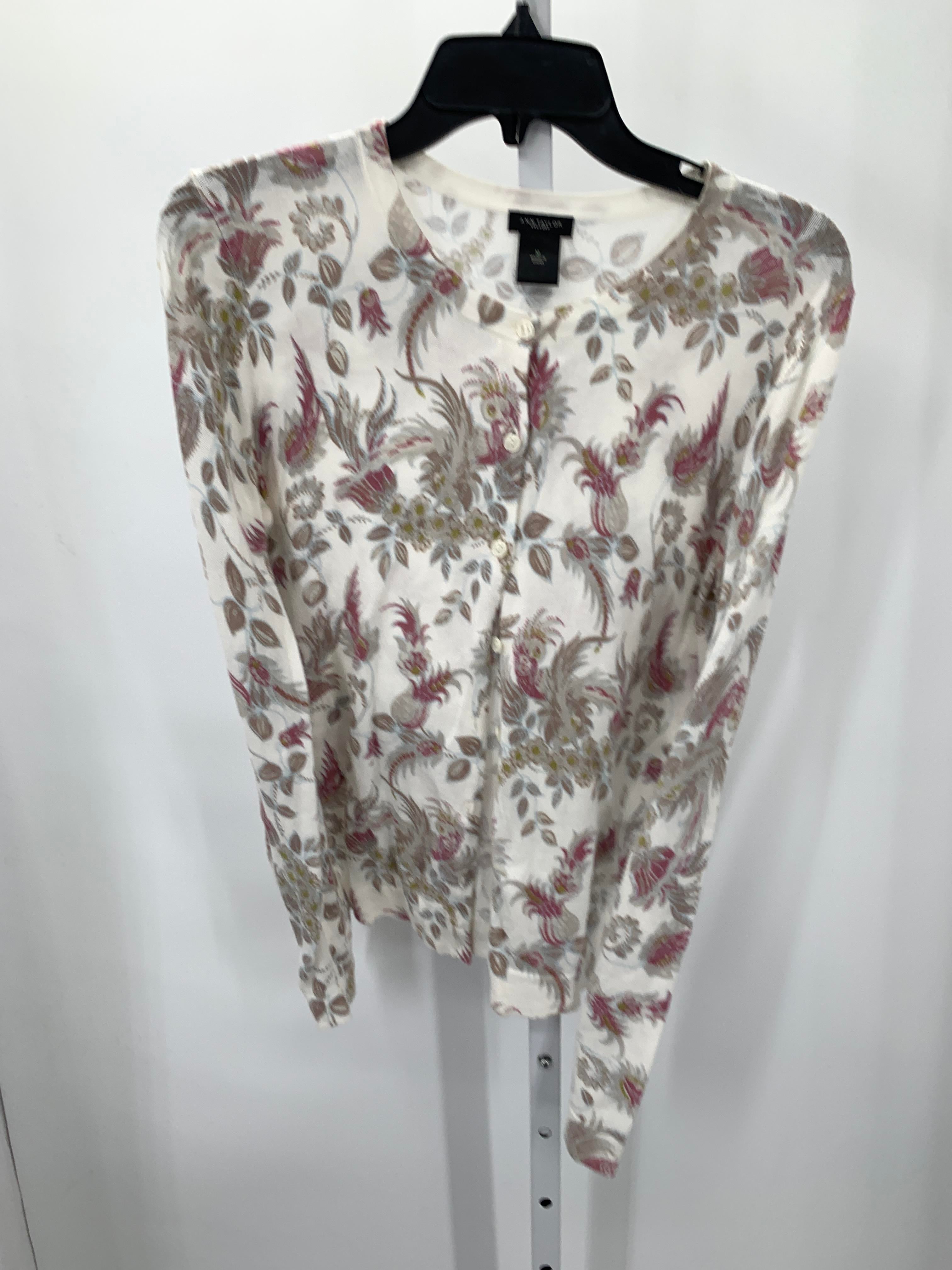 Ann Taylor Size Medium Misses Long Slv Sweater