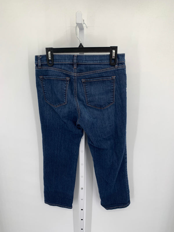 Loft Size 6 Misses Cropped Jeans