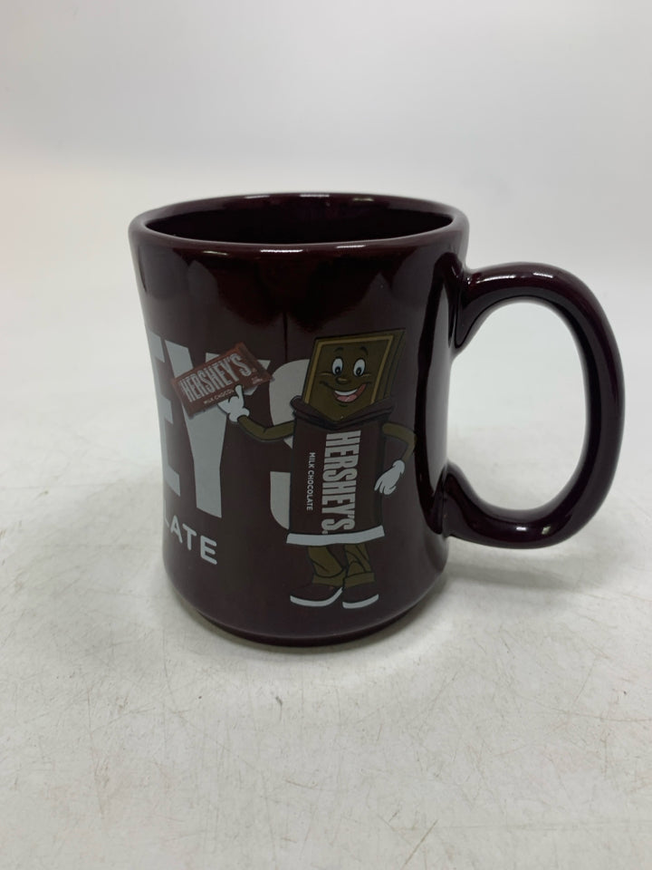 LARGE HERSHEY'S MUG.