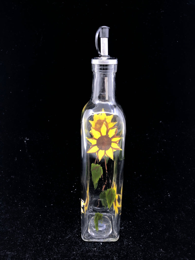 SUNFLOWER OIL DISPENSER.