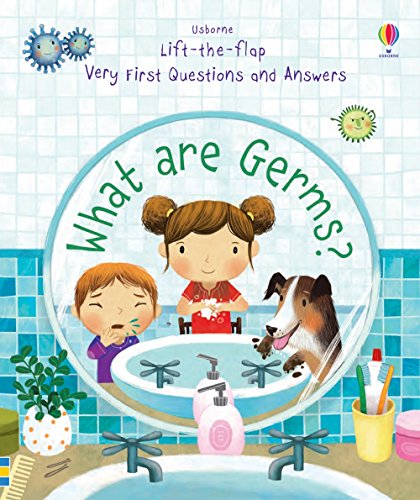 What Are Germs? Katie Daynes [Used - Good] [Hardcover] -