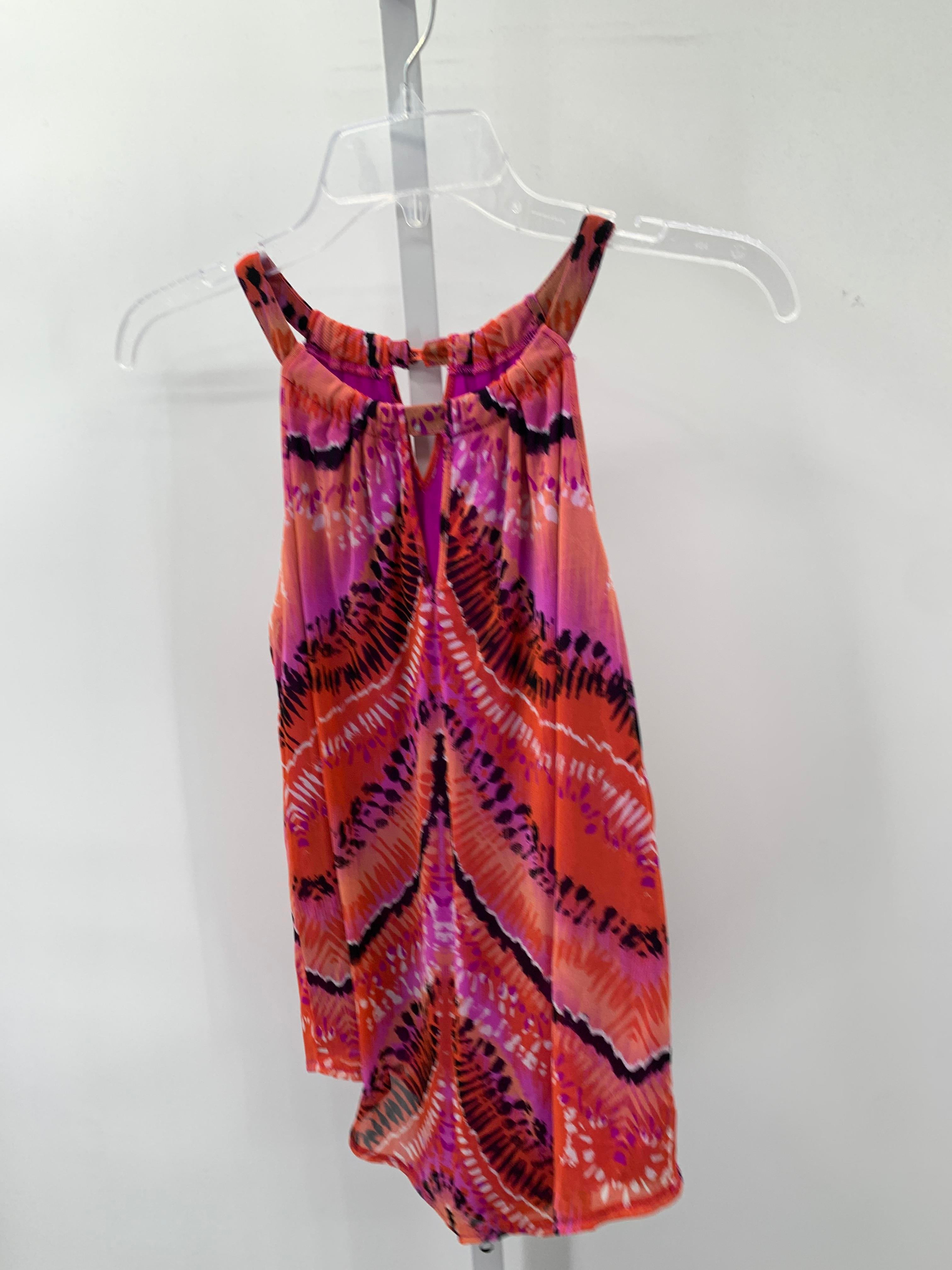 INC Size X Small Misses Sleeveless Shirt