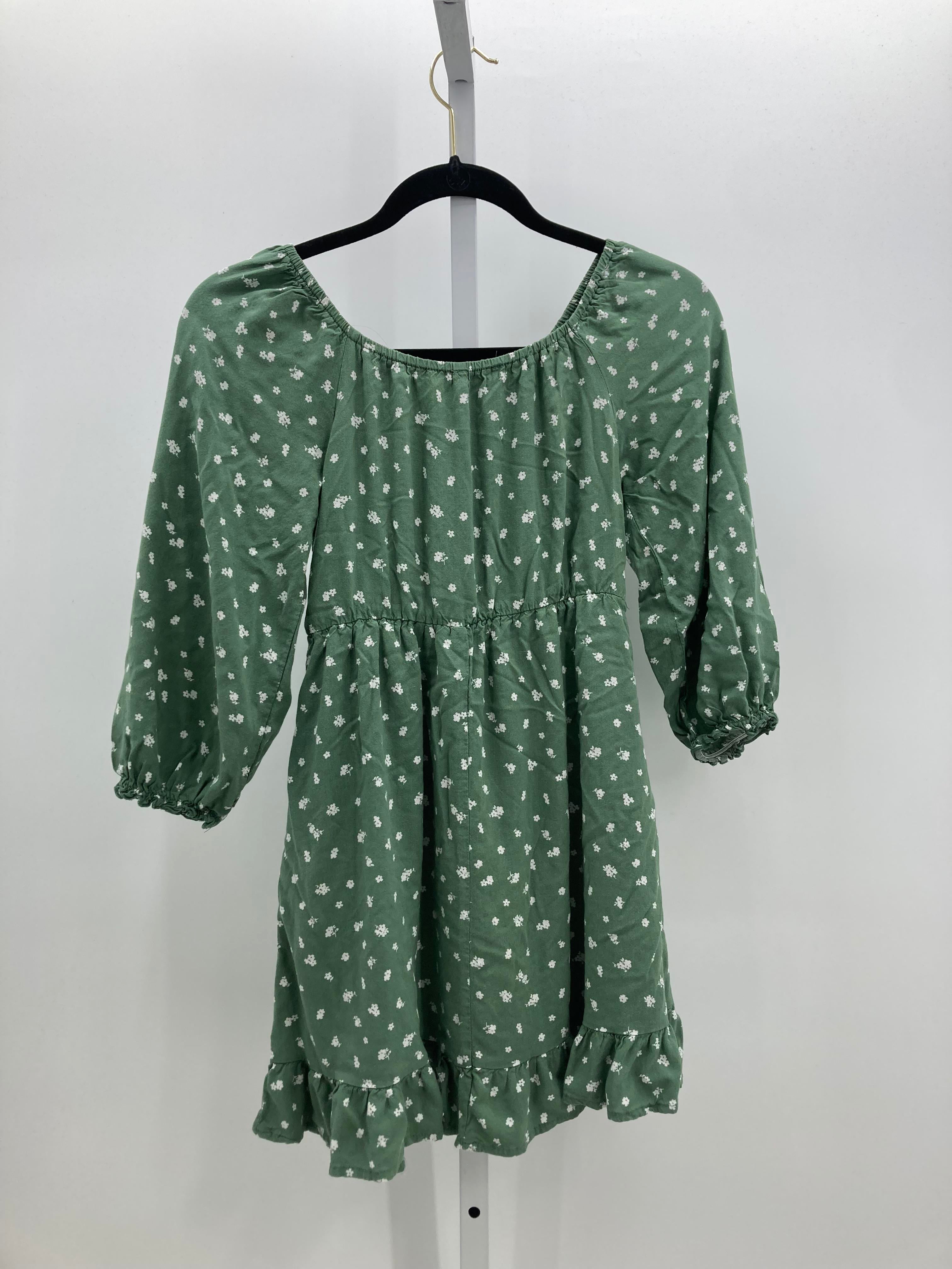 Chenault Size 12 Girls Long Sleeve Dress