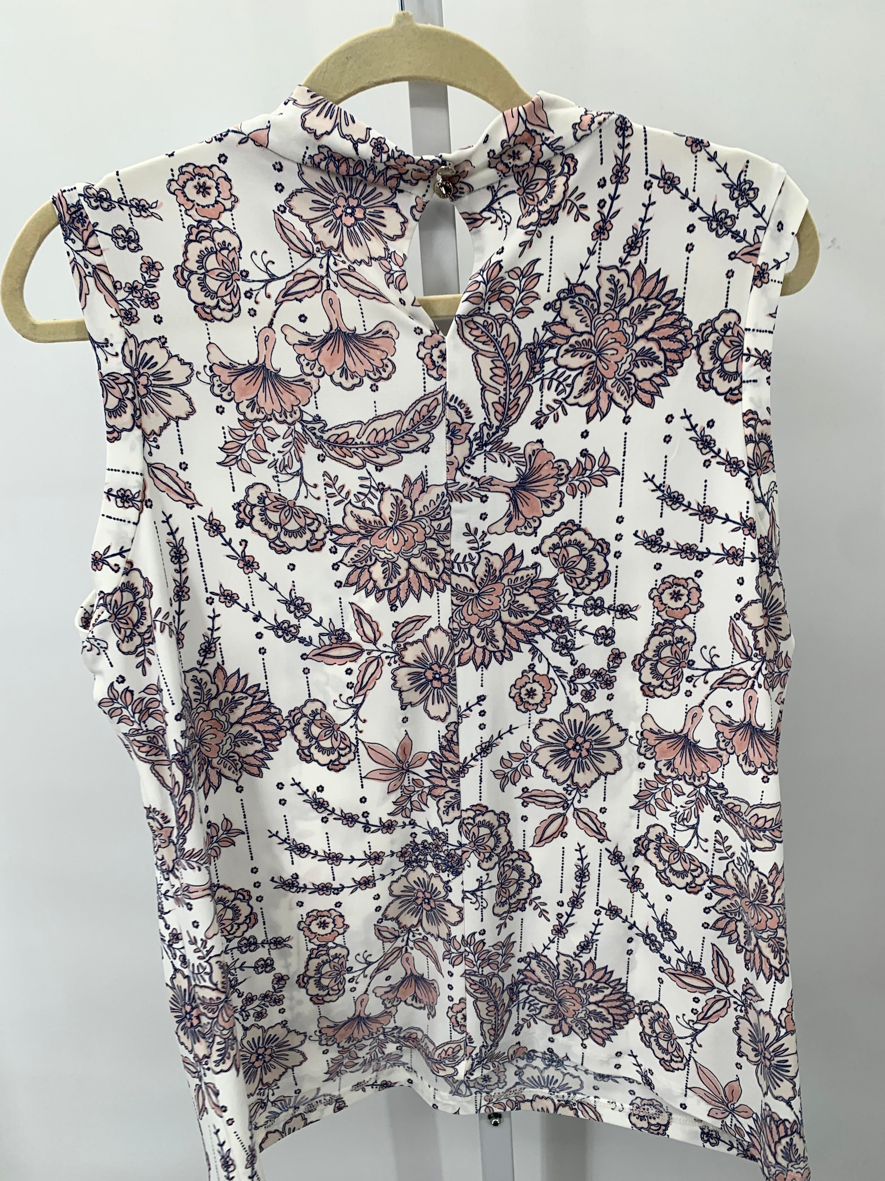 Tommy Hilfiger Size Large Misses Sleeveless Shirt
