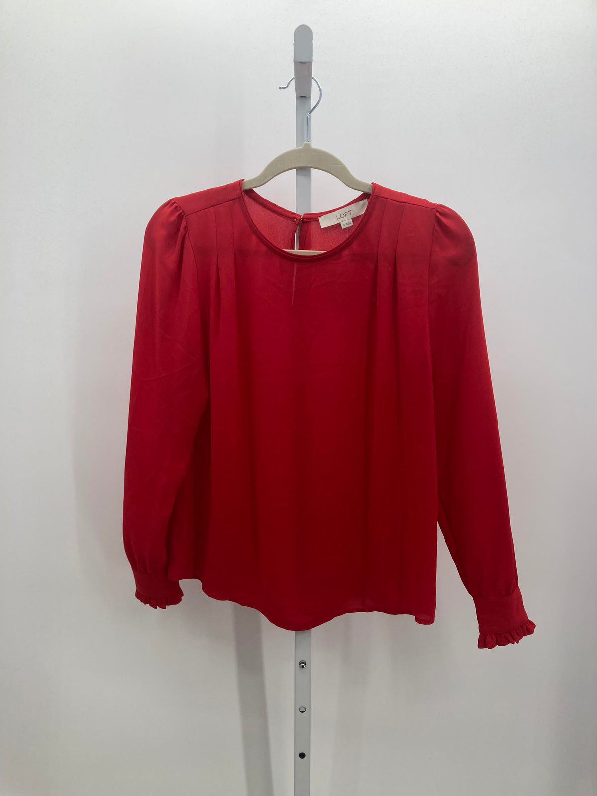 Loft Size X Small Misses Long Sleeve Shirt