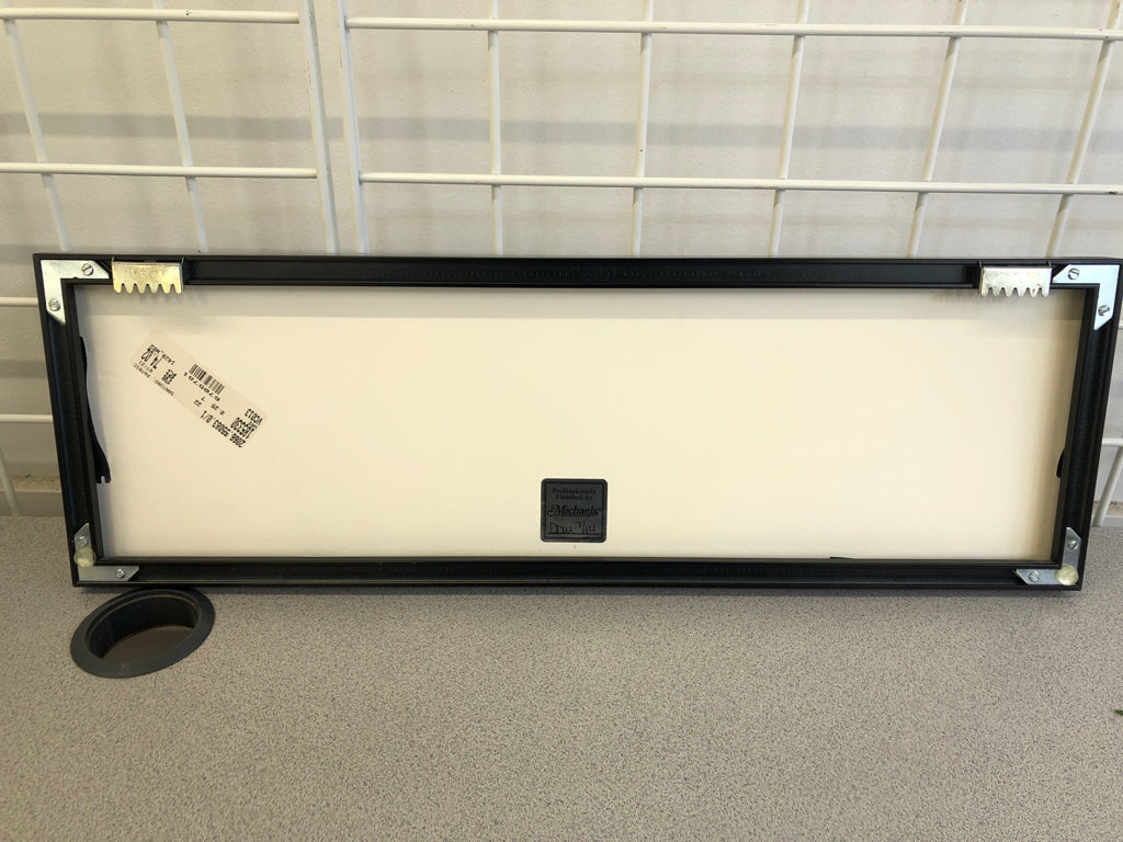 4 SEASON ARTWORK IN BLACK FRAME.