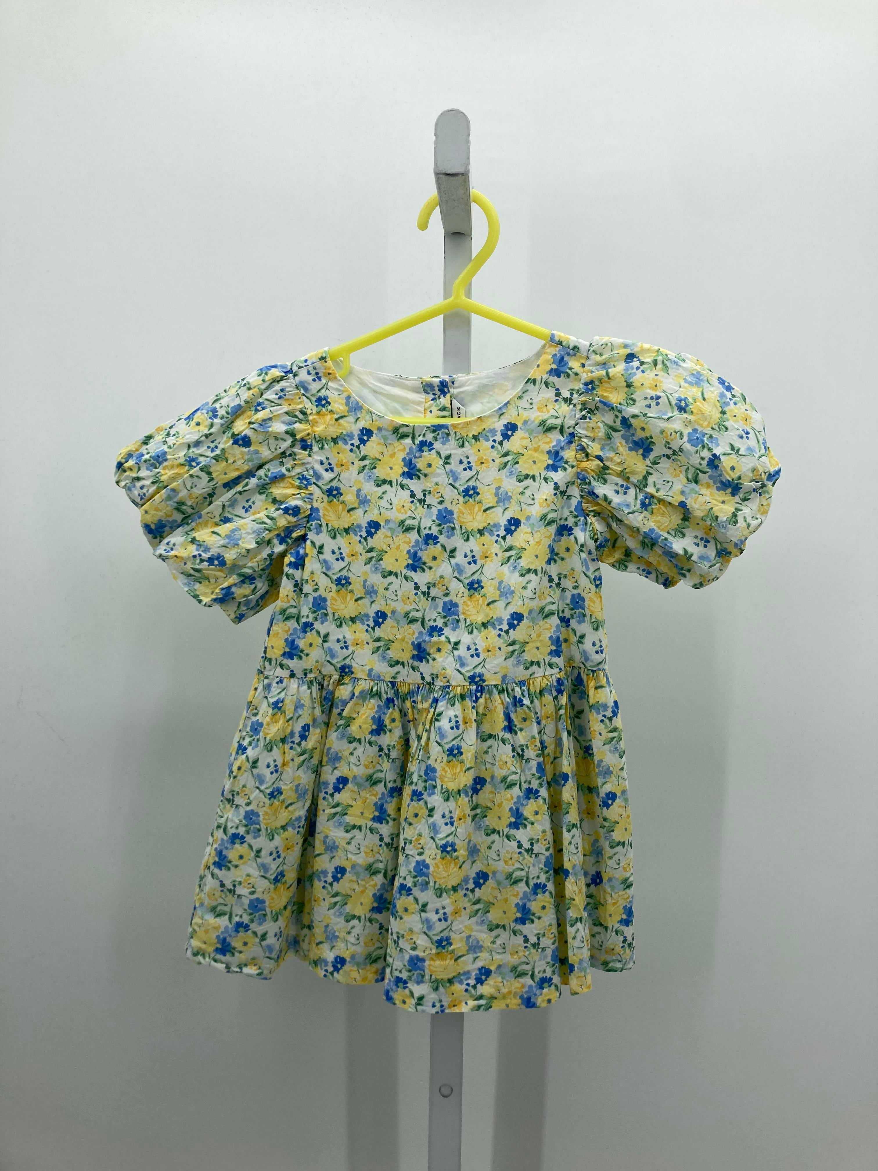 Janie and Jack Size 2T Girls Short Sleeve Dress