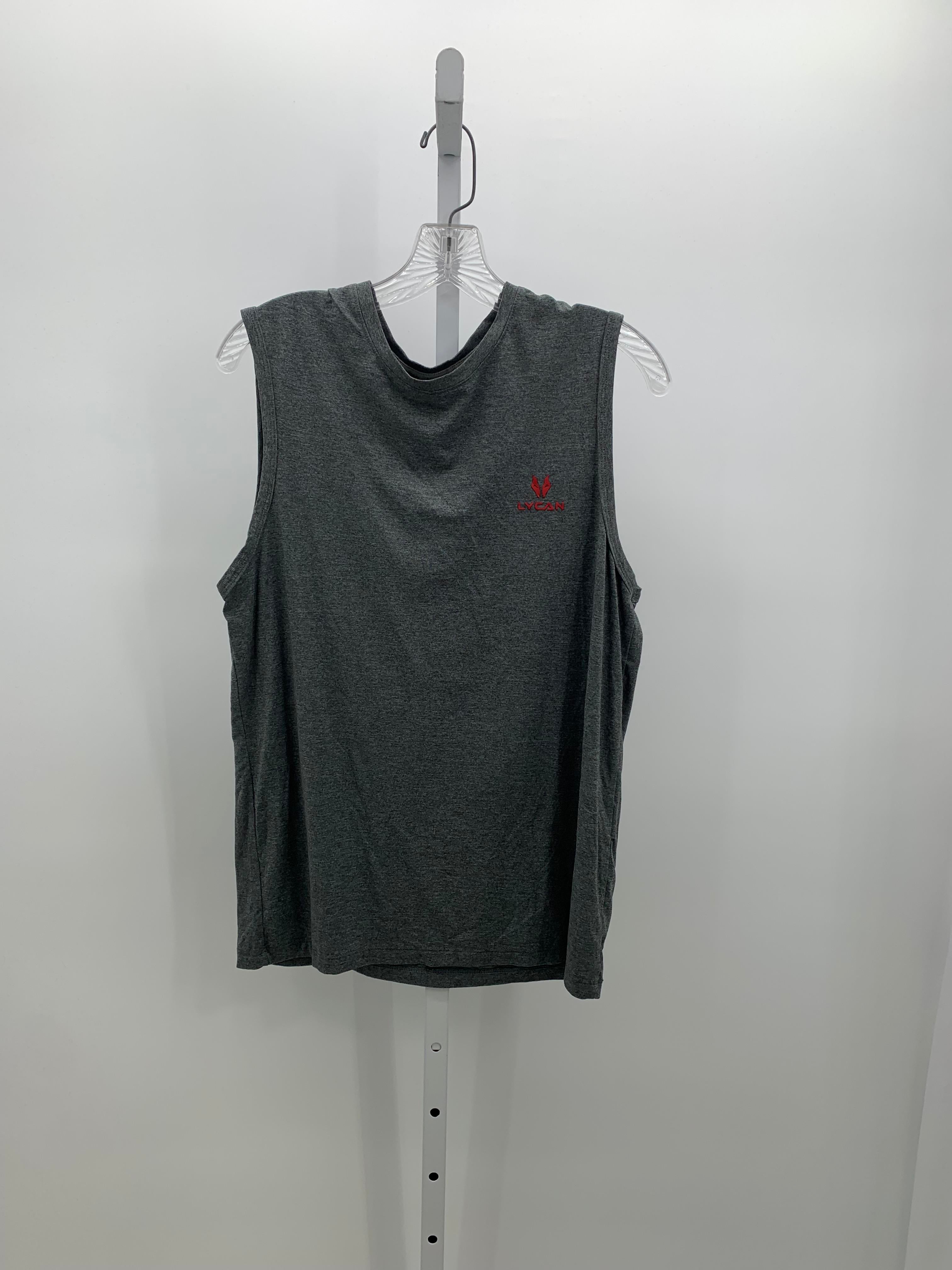 Size Medium Young Men's Tank