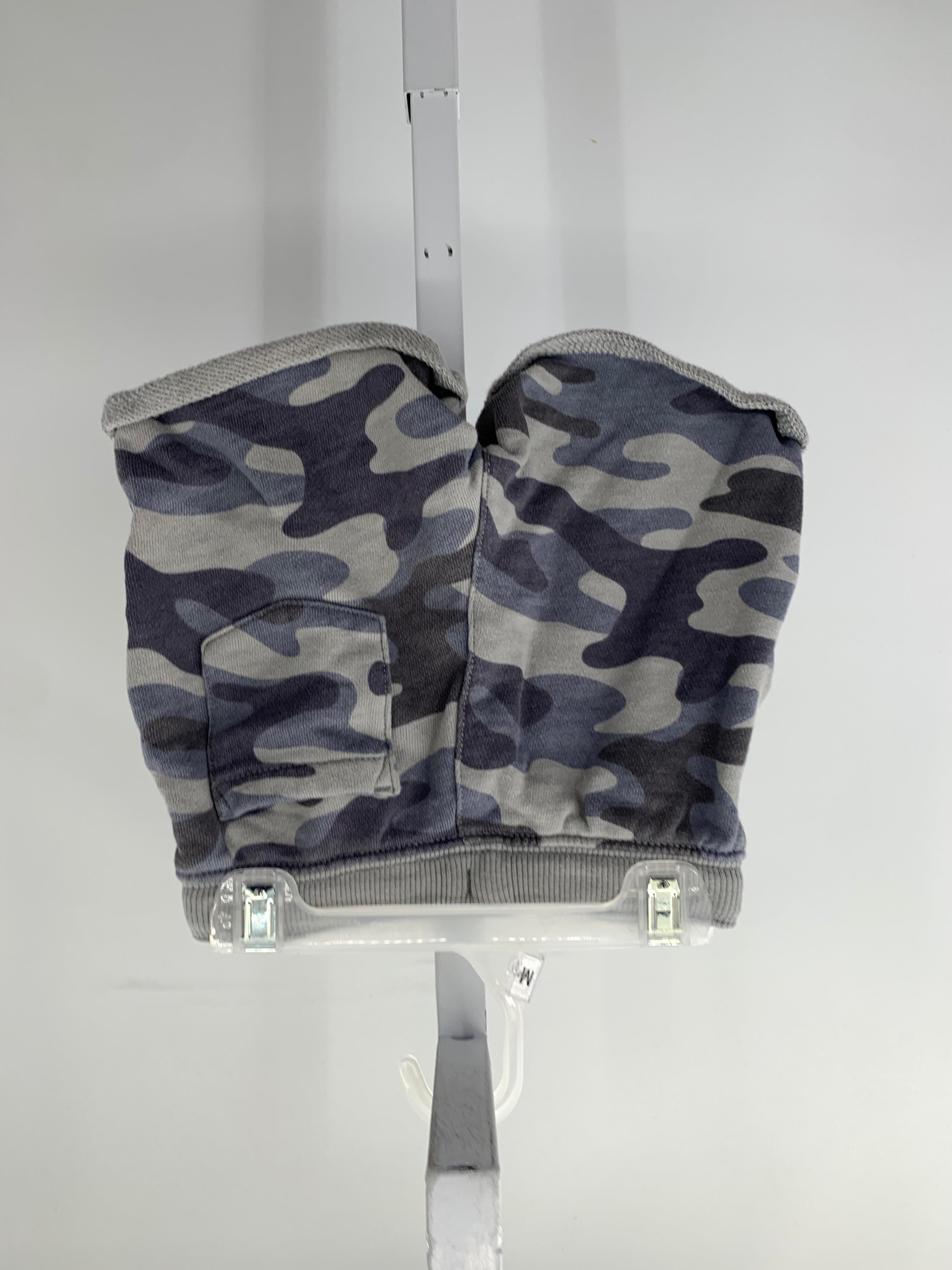 CAMO KNIT SHORTS