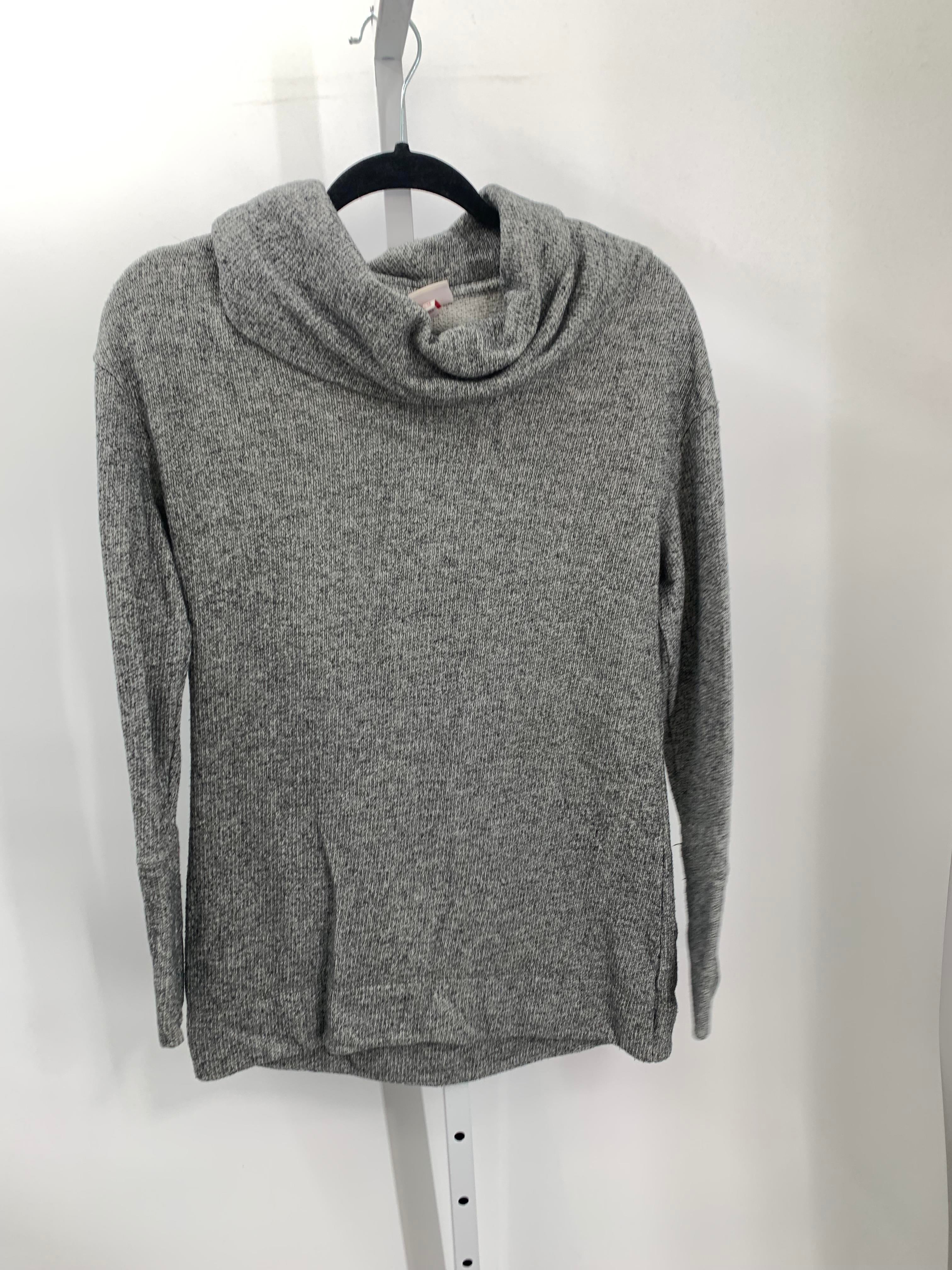 Merona Size Medium Misses Long Slv Sweater