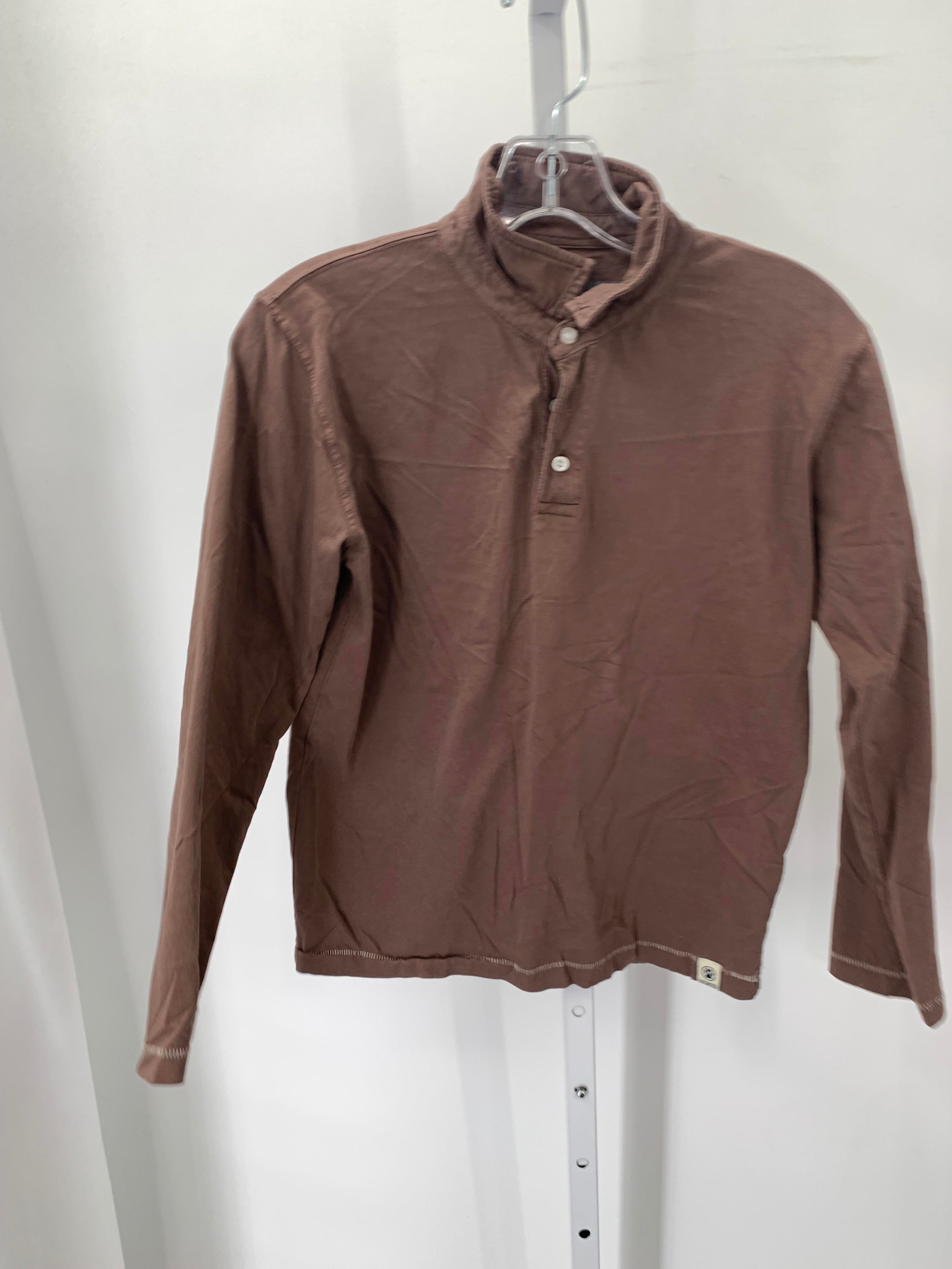 Size 10-12 Boys Long Sleeve Shirt