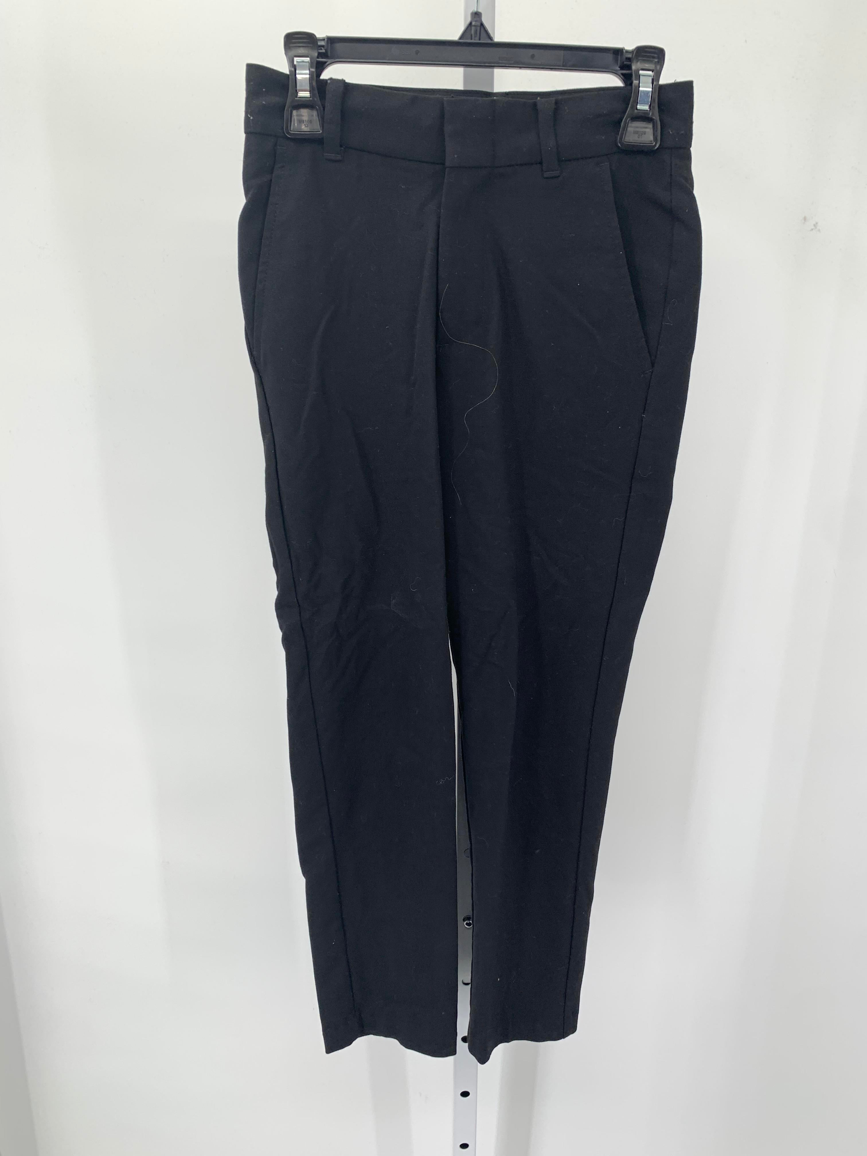 FLAT FRONT PANTS