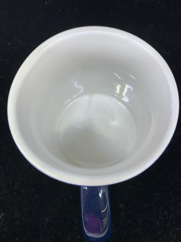 NAVY BOSTON RED SOX MUG.