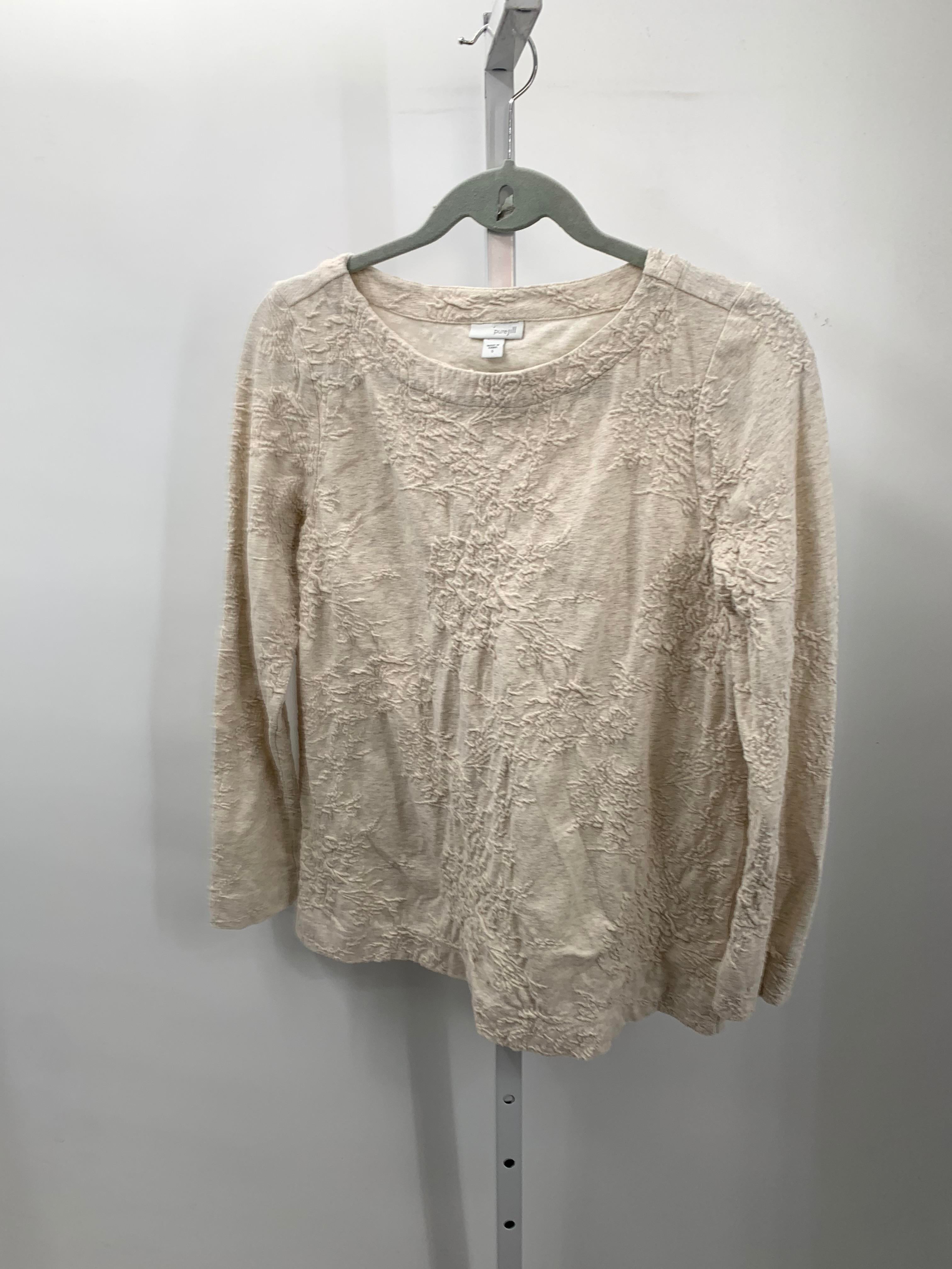 J-Jill Size Small Misses Long Sleeve Shirt