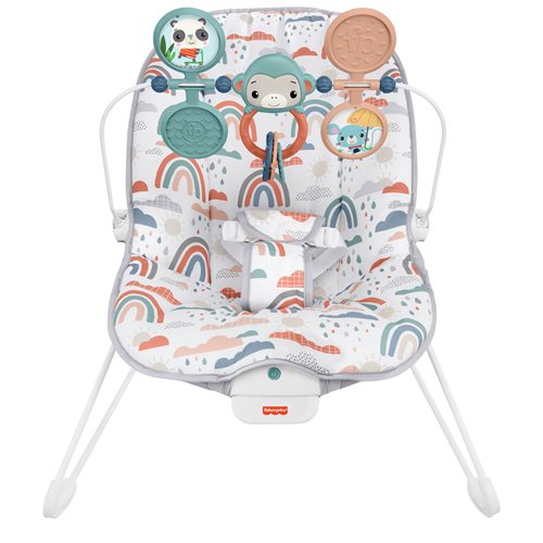 Fisher-Price Rainbow Showers Baby's Bouncer