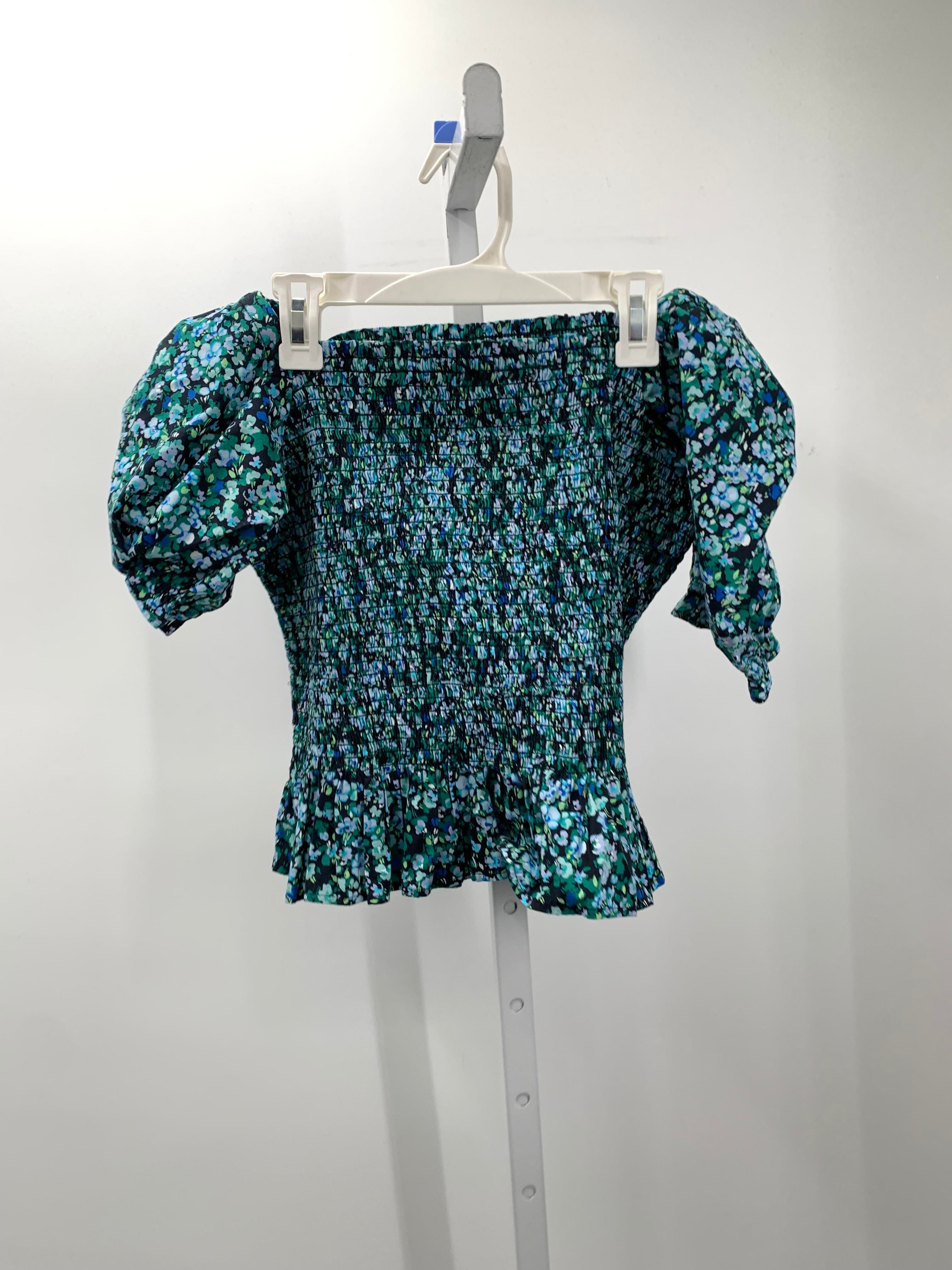 J. Crew Size Small Misses Short Sleeve Shirt