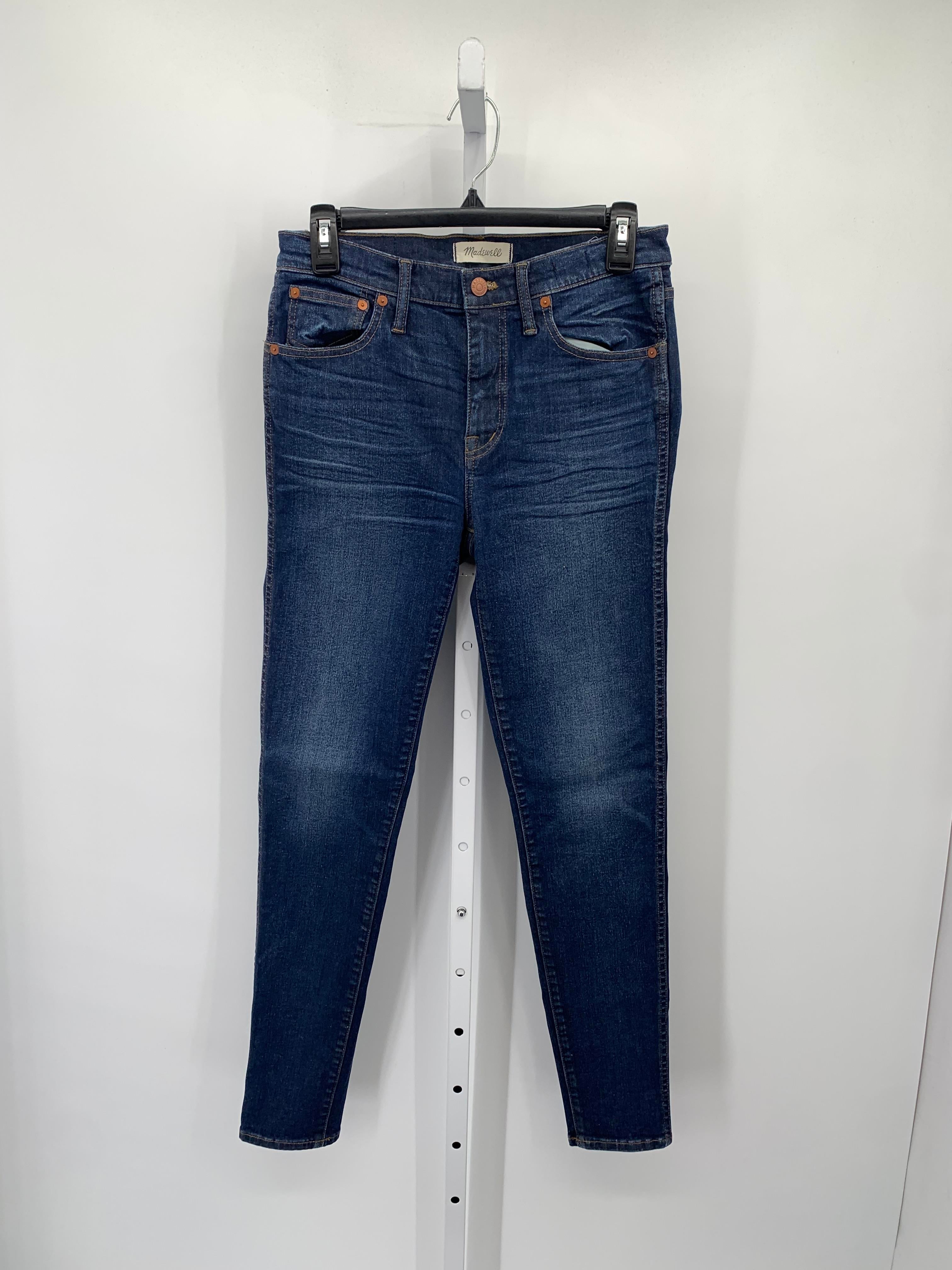 Madewell Size 6 Tall Misses Jeans