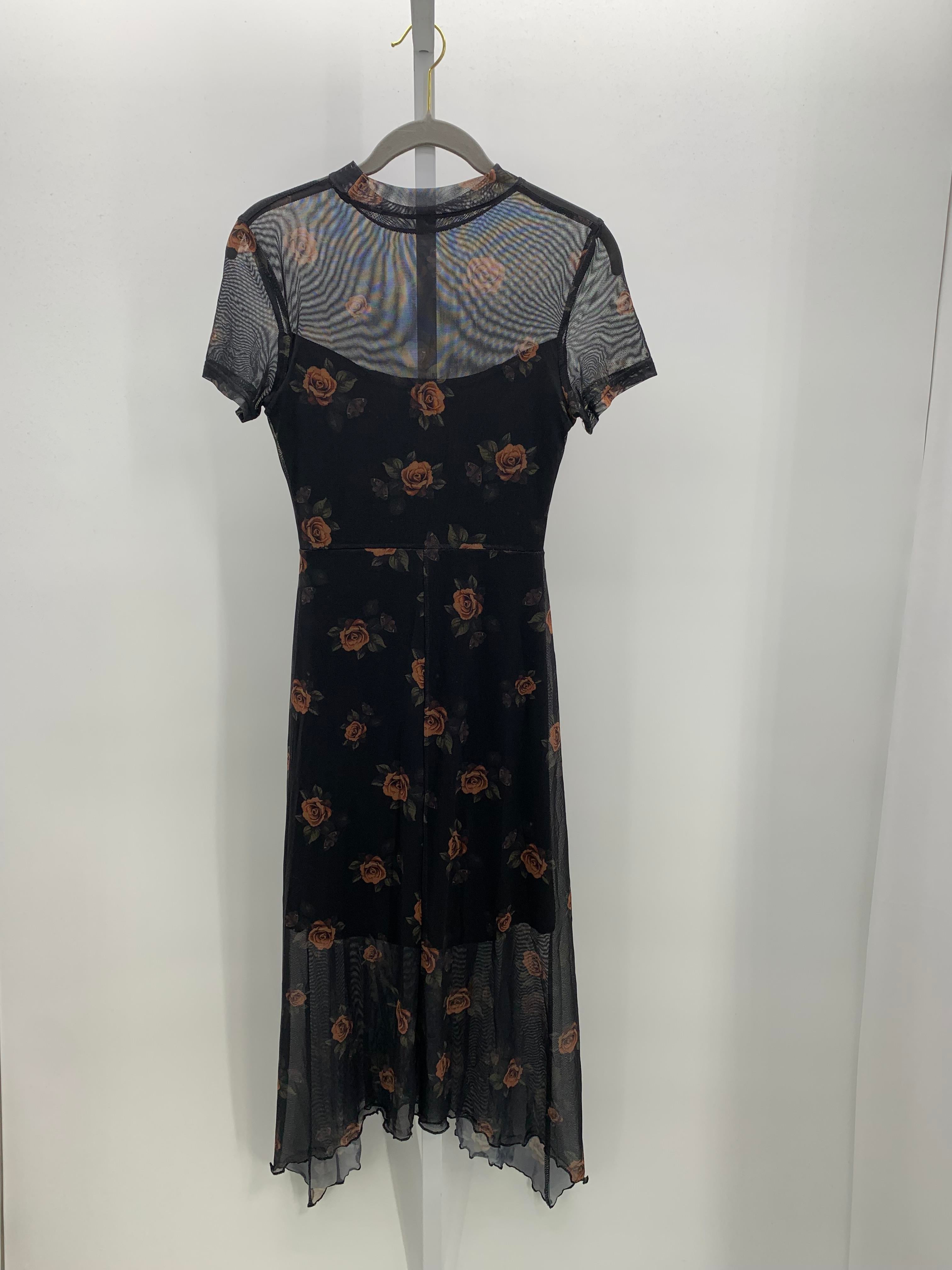 Size X Small Juniors Short Sleeve Dress