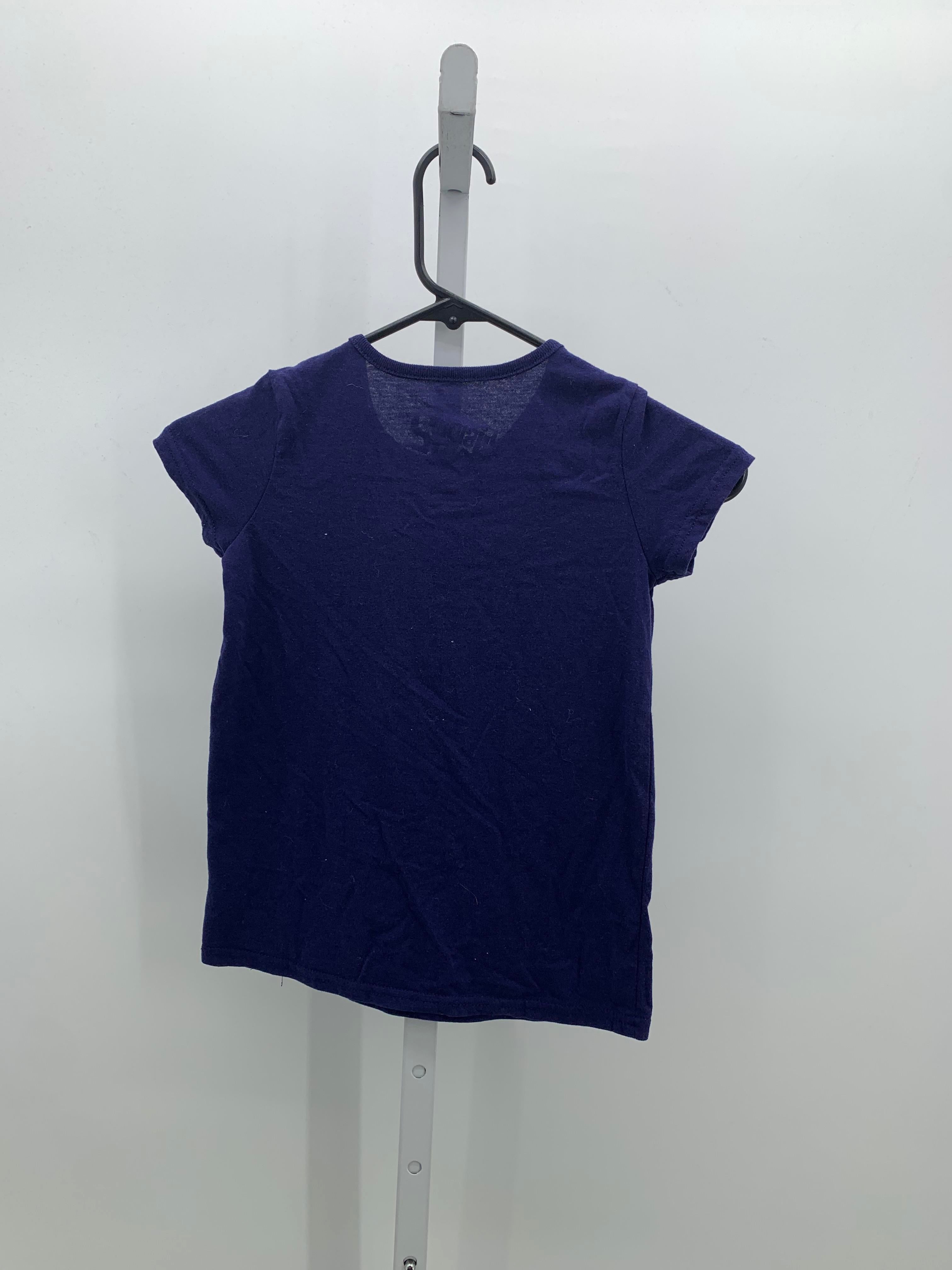 Disney Pixar Size 7-8 Girls Short Sleeve Shirt