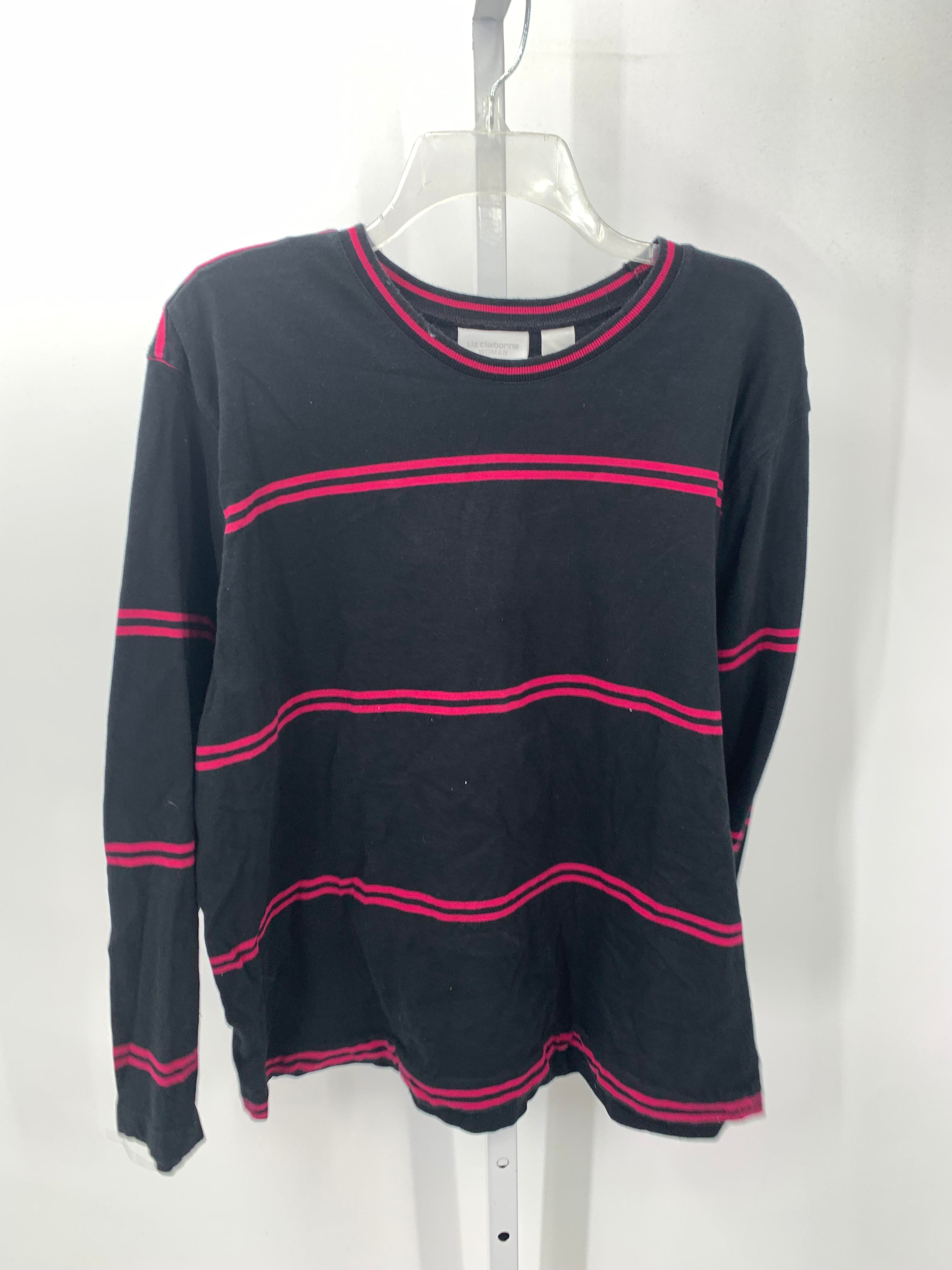 Liz Claiborne Size 2X Womens Long Sleeve Shirt