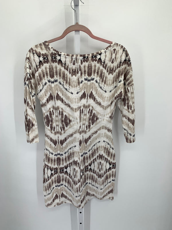 Express Size Small Misses 3/4 Sleeve Dress