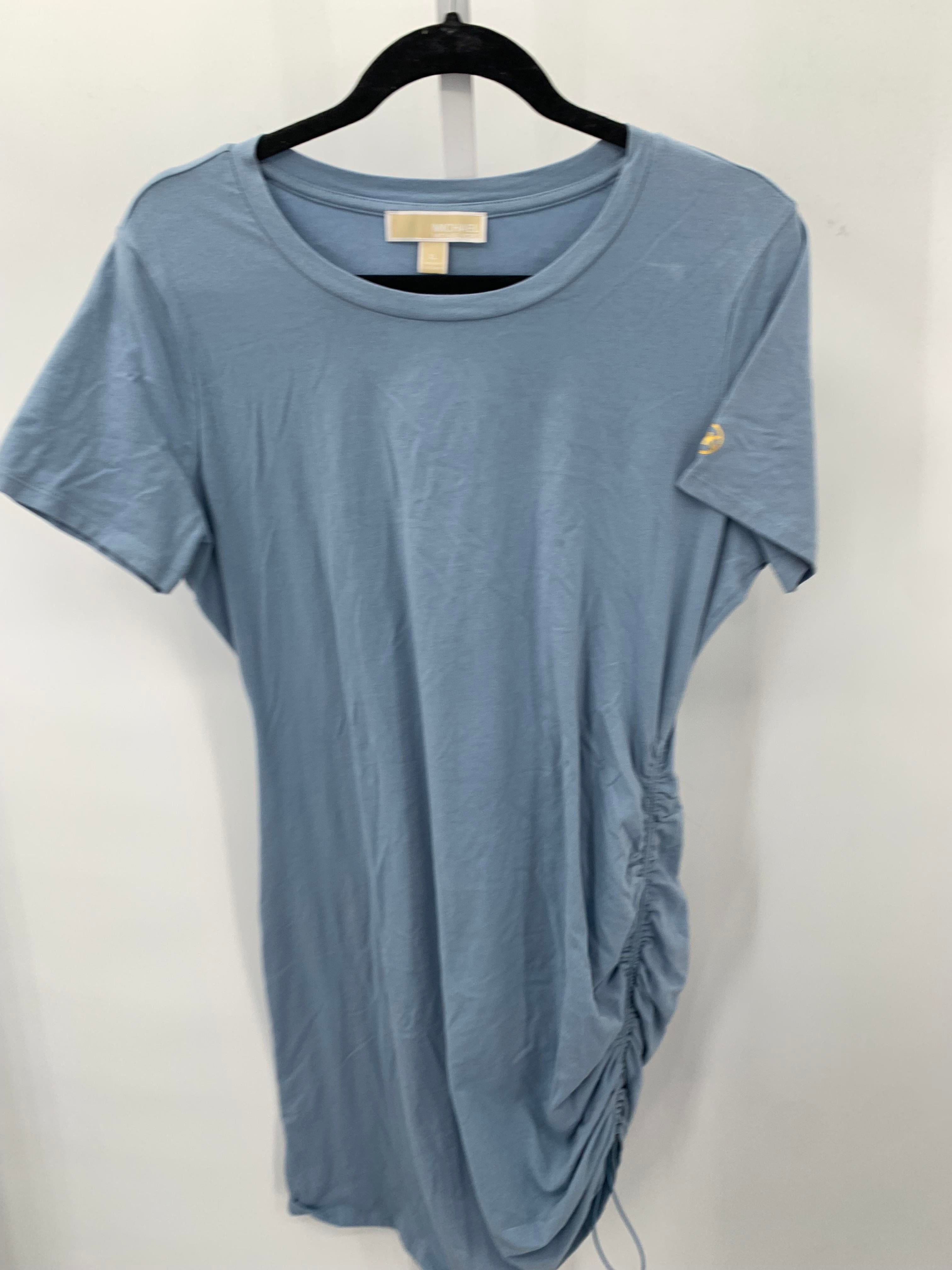Michael Kors Size Extra Large Misses Short Sleeve Dress