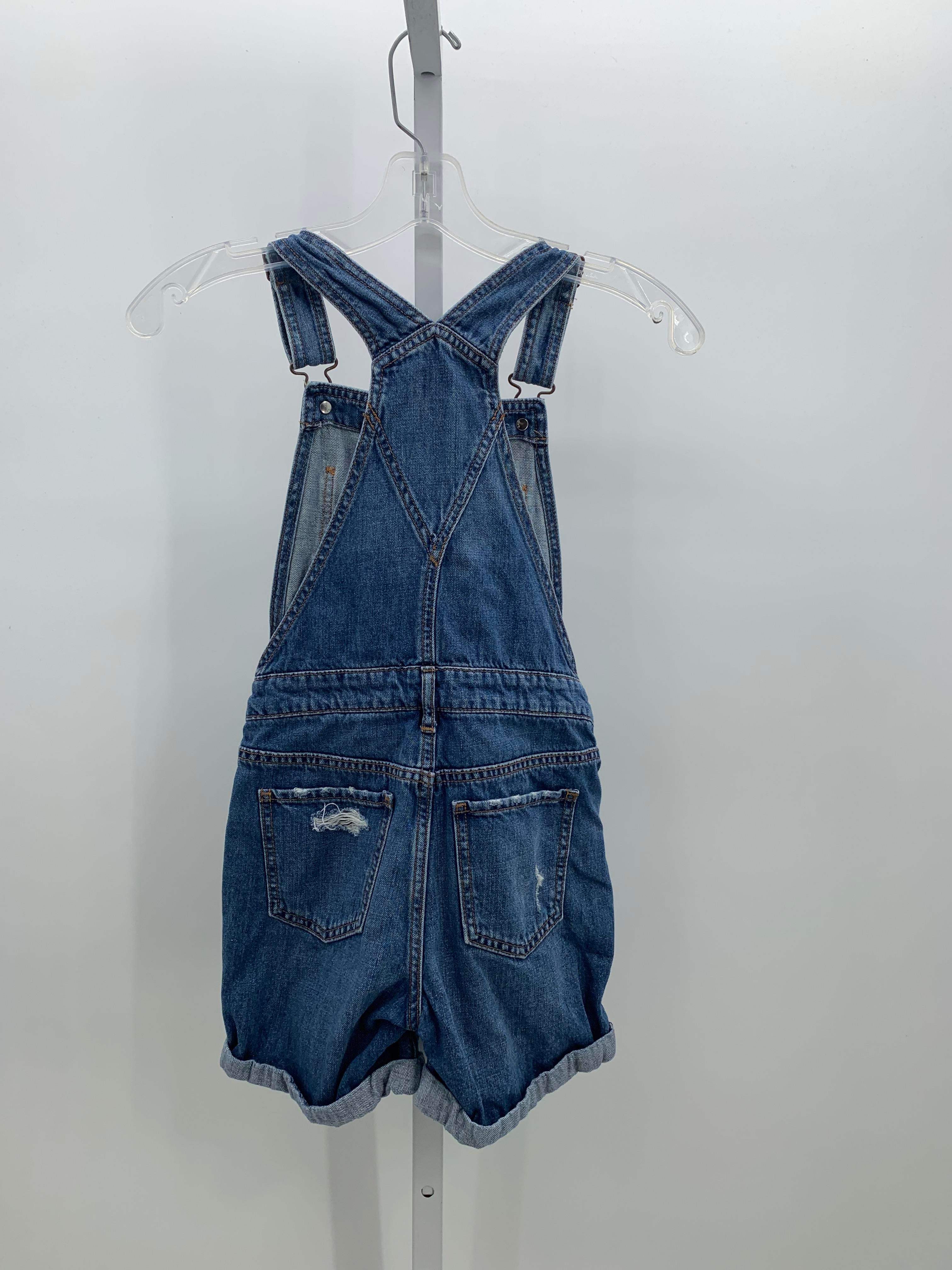Gap Denim Size 8 Girls Shortalls