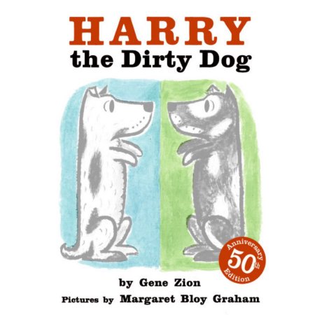 Harry Dirty Dog PB - by Gene Zion (Paperback) -