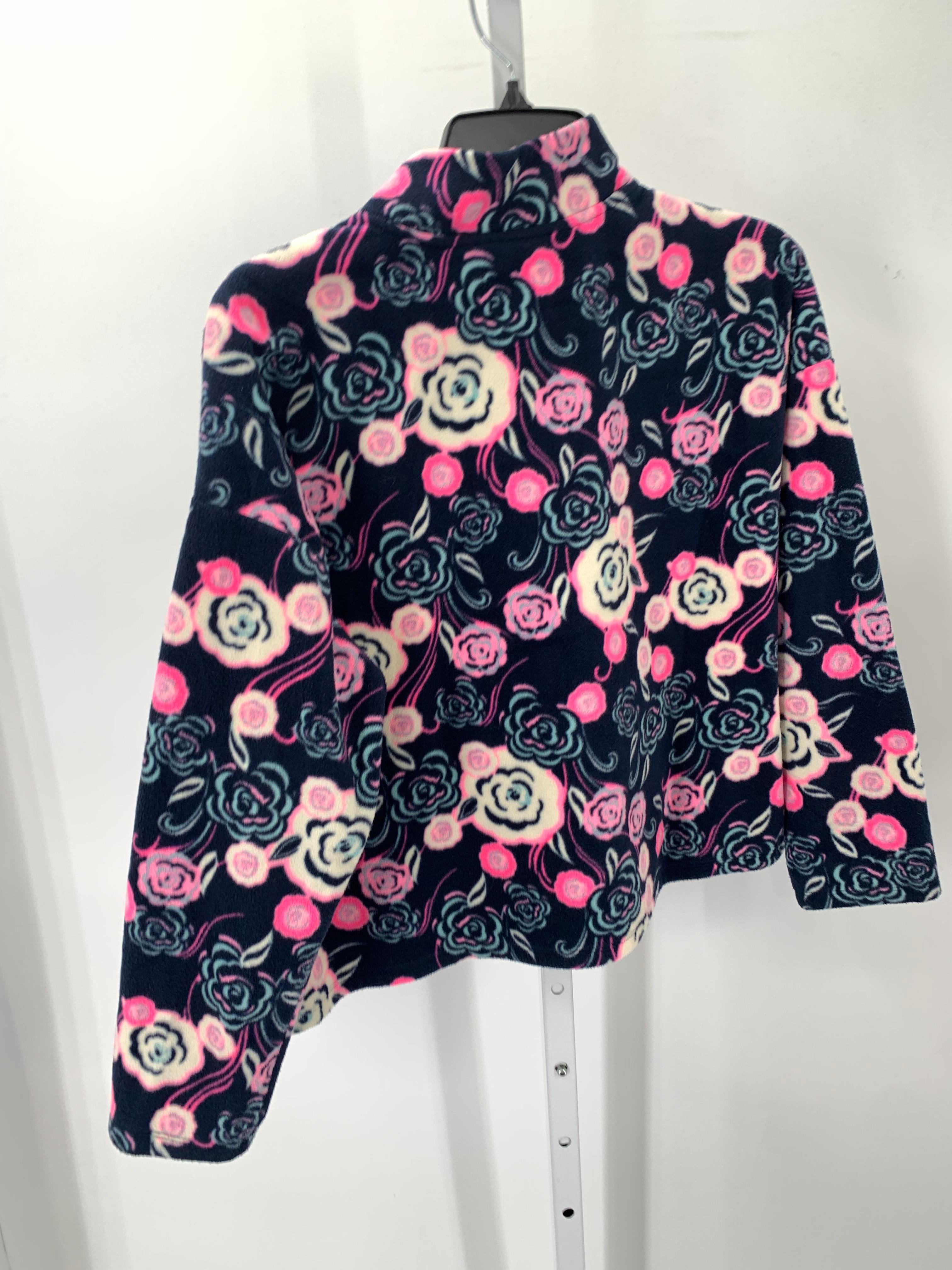 Athletic Works Size 14-16 Girls Long Sleeve Shirt