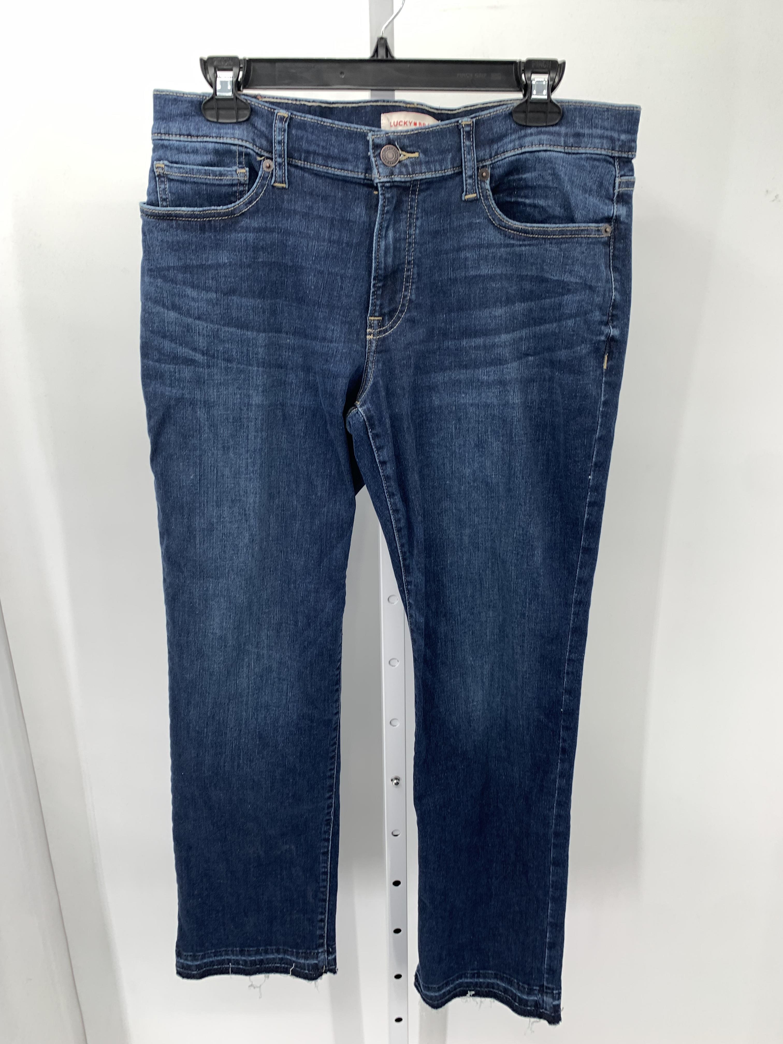 Lucky Brand Size 10 Misses Jeans