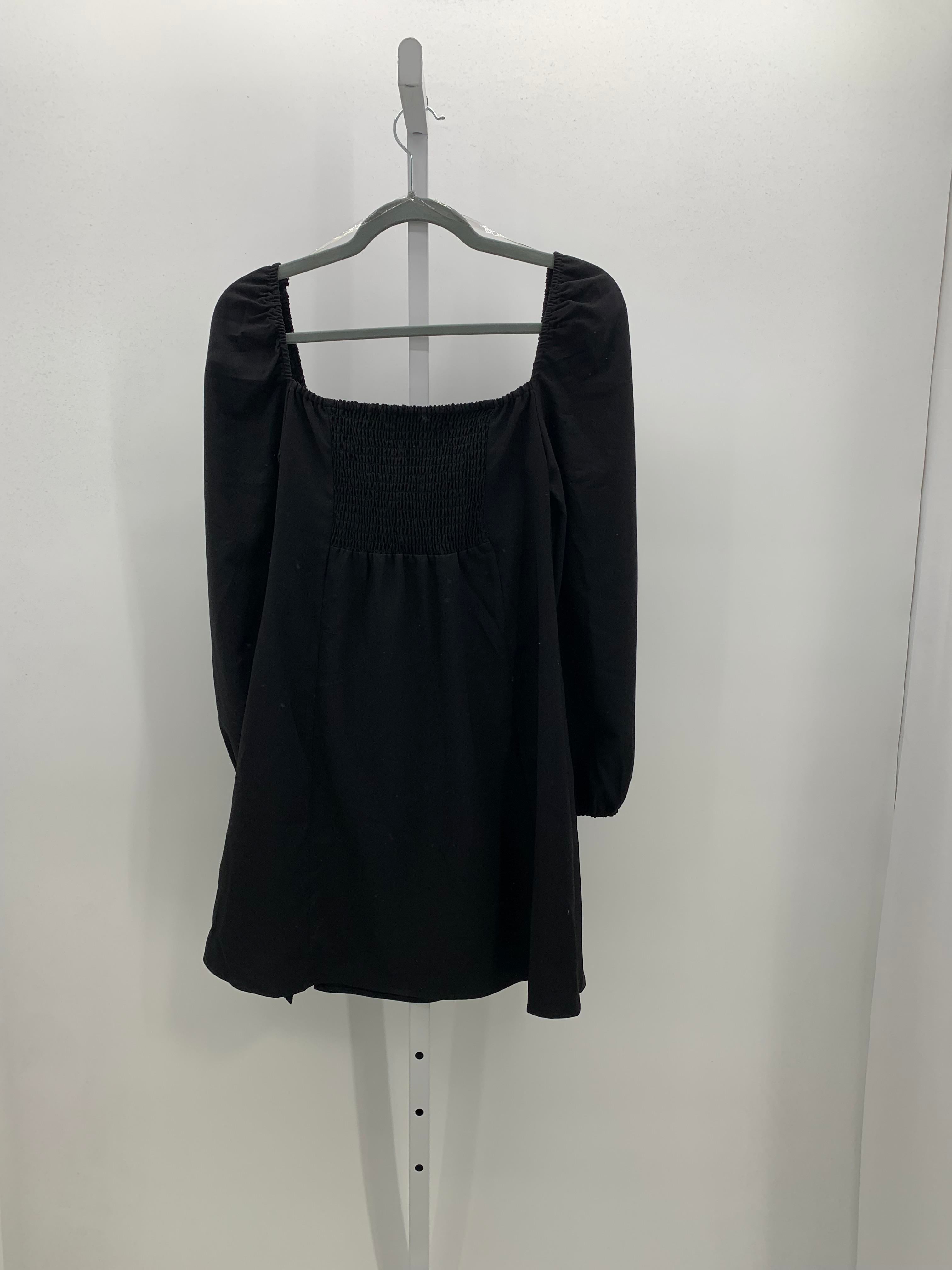 Shinestar Size Medium Juniors Long Sleeve Dress