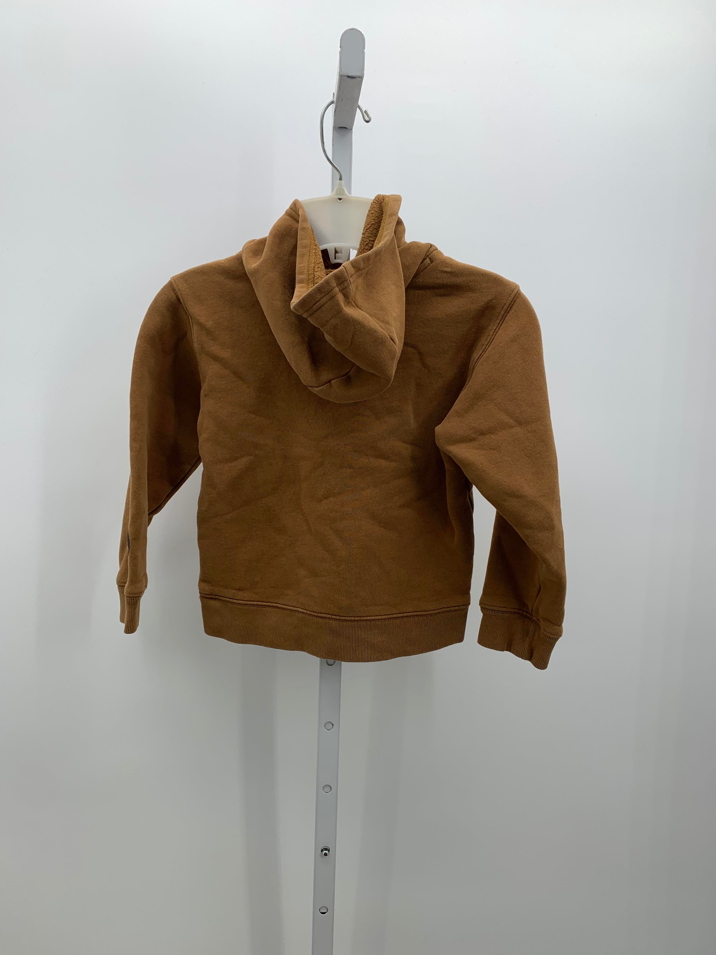 HOODED KNIT