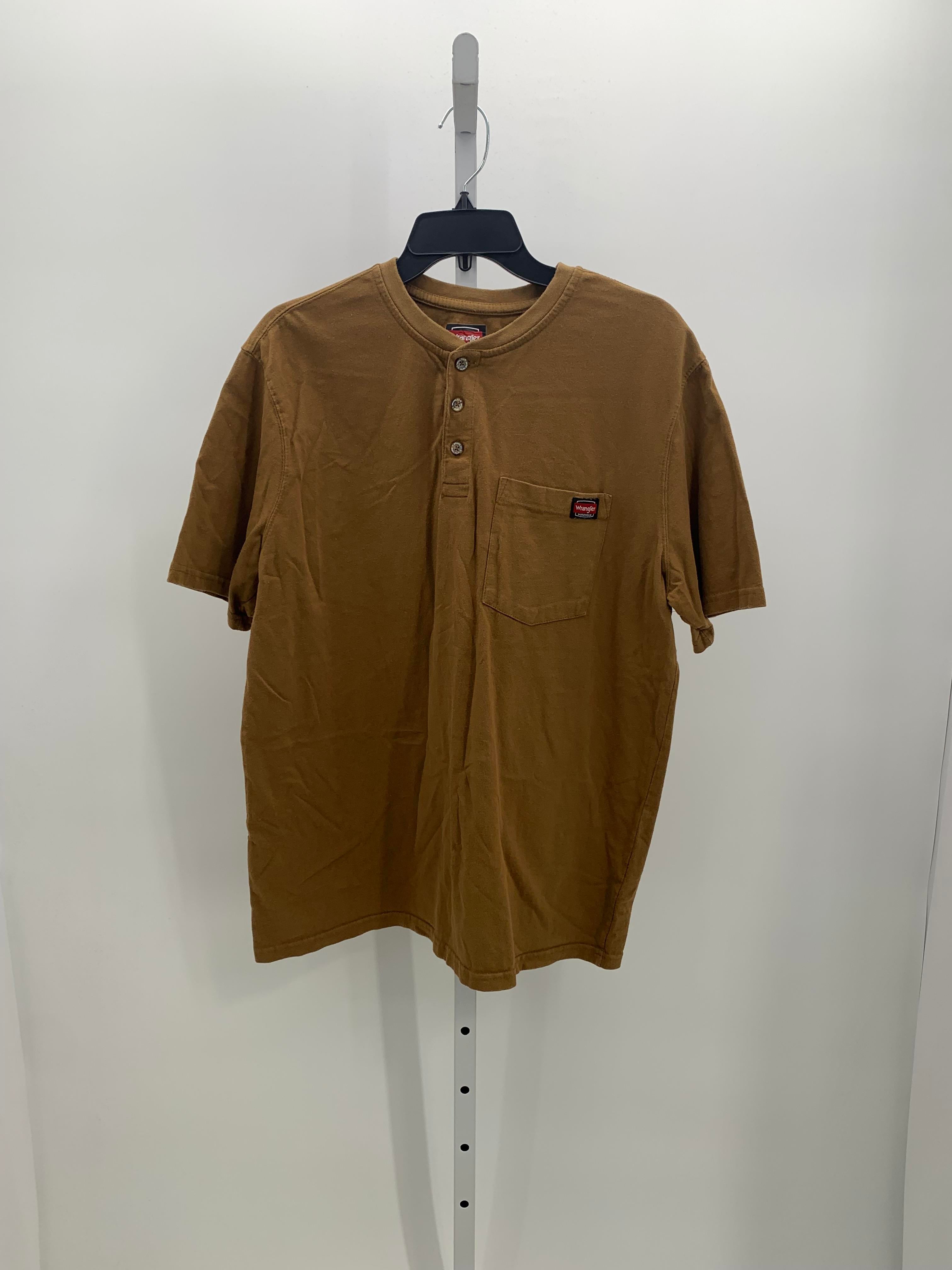 HENLEY KNIT TEE