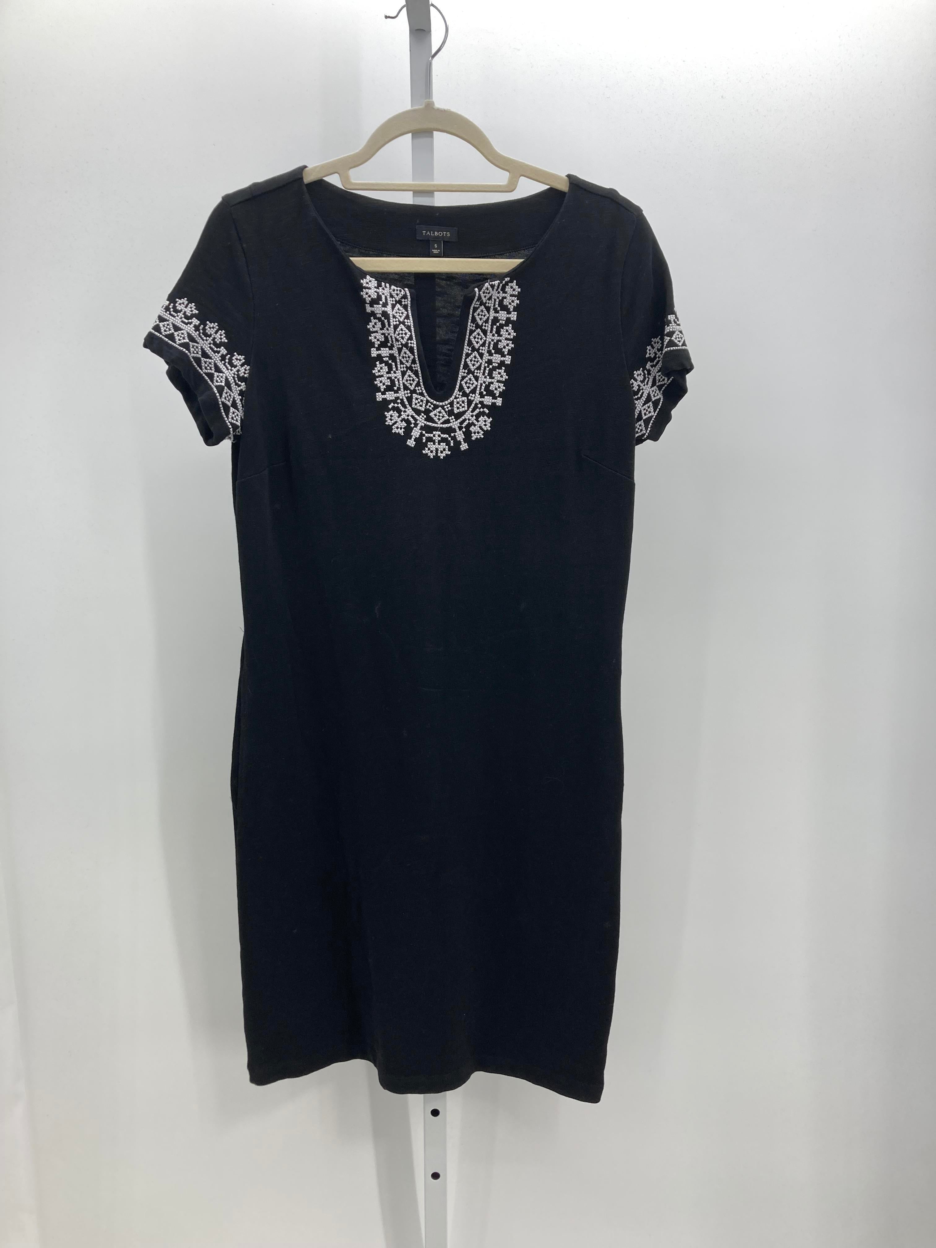 Talbots Size Small Misses Short Sleeve Dress