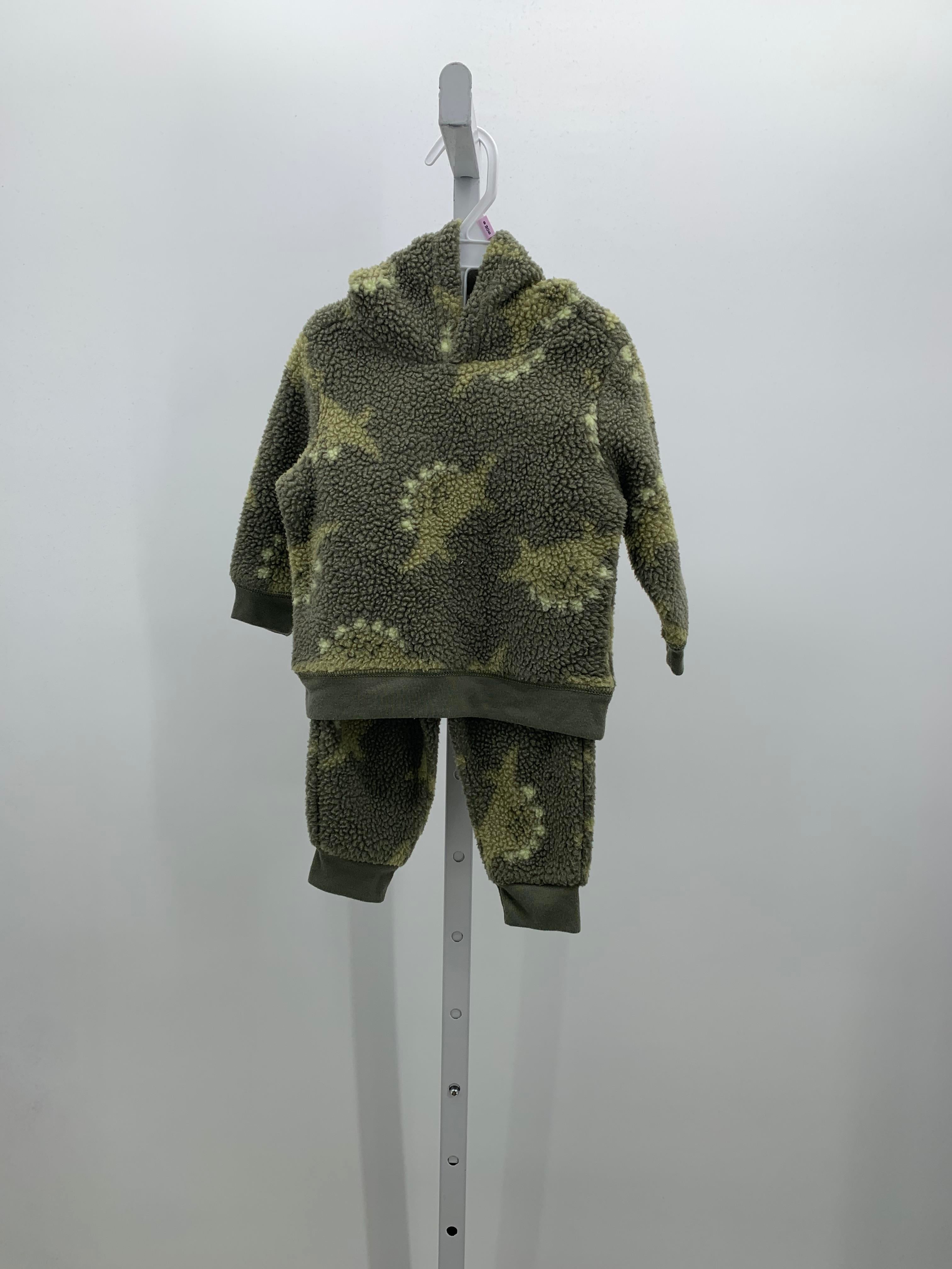 DINOS SHERPA HOODED SHIRT AND PANTS