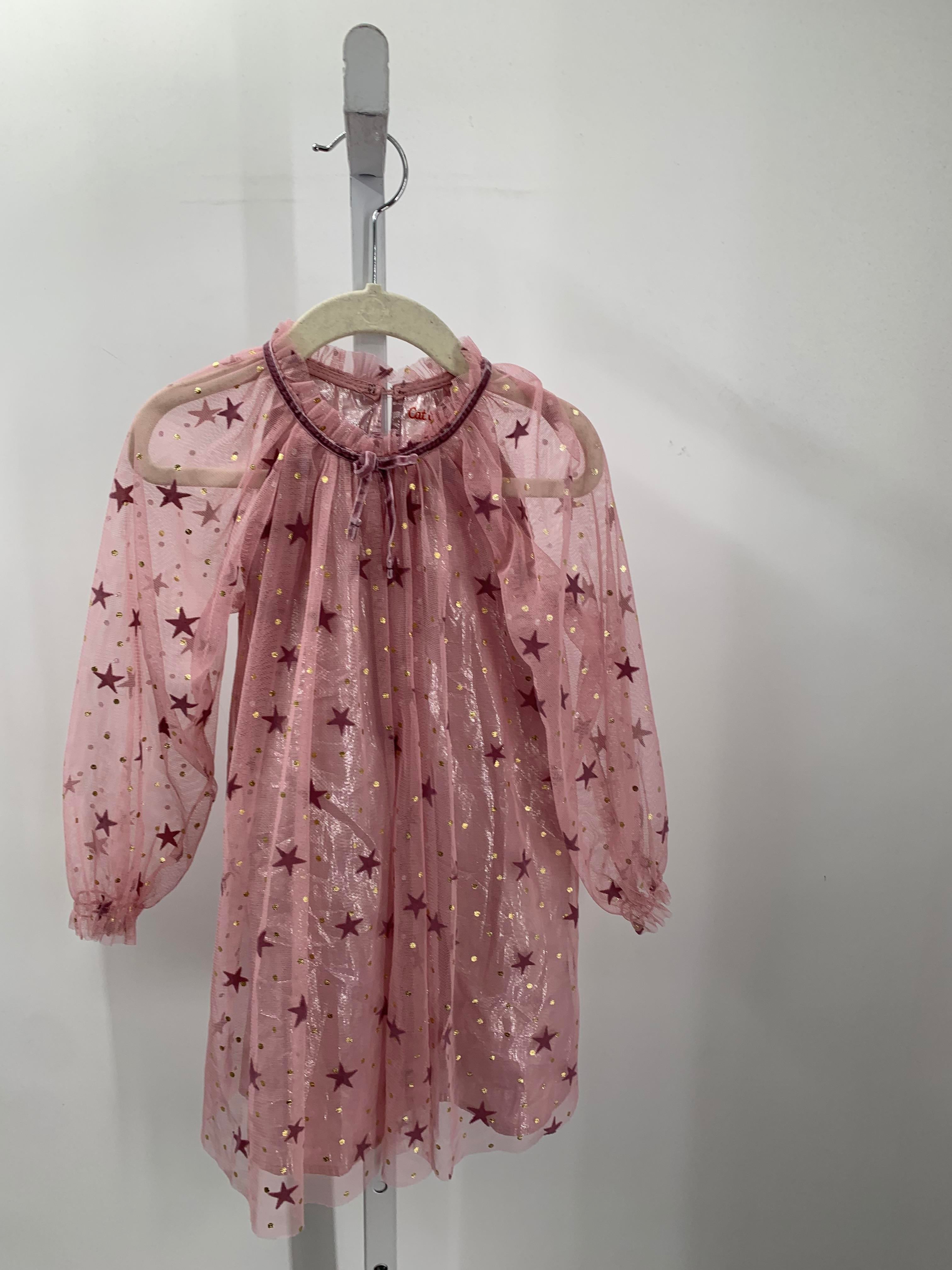 Cat & Jack Size 4T Girls Long Sleeve Dress