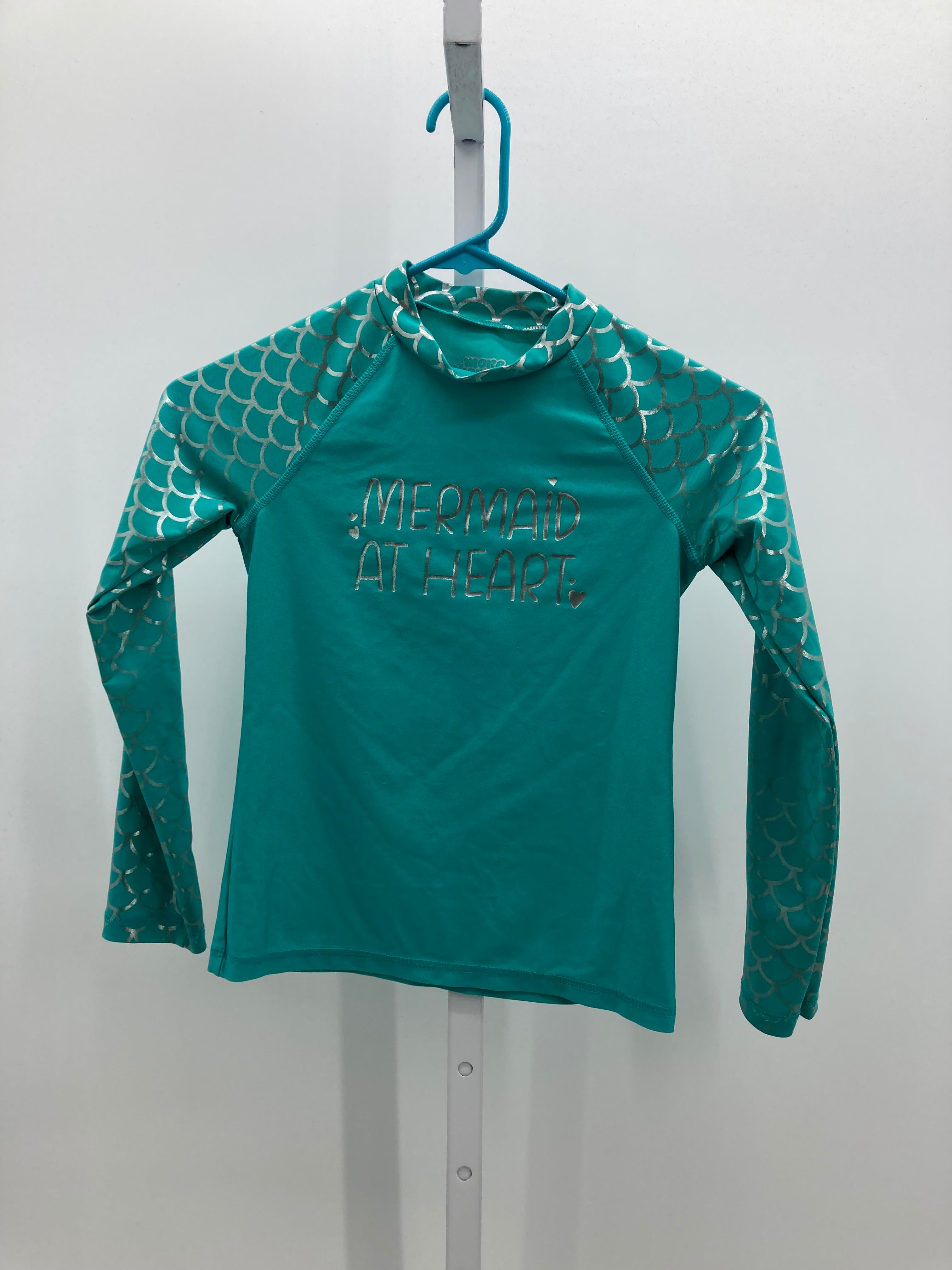 Size 7-8 Girls Swim Shirt