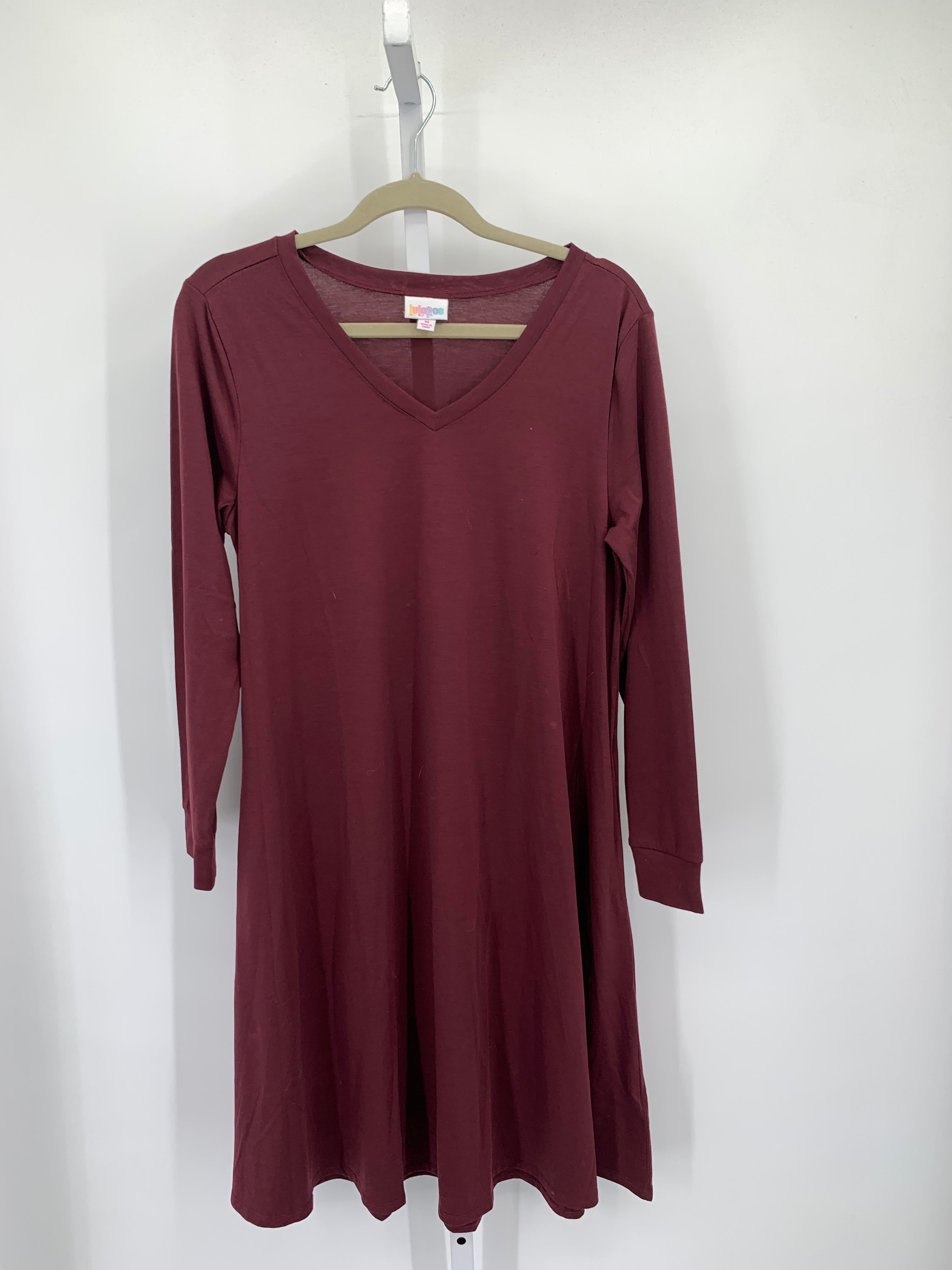 Lularoe Size Medium Misses Long Sleeve Dress